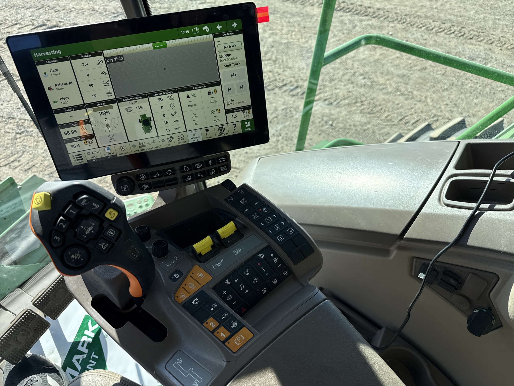  2024 John Deere S780 at LandMark in Gothenburg, NE