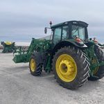  2024 John Deere 6175M at LandMark in Fairfield, NE