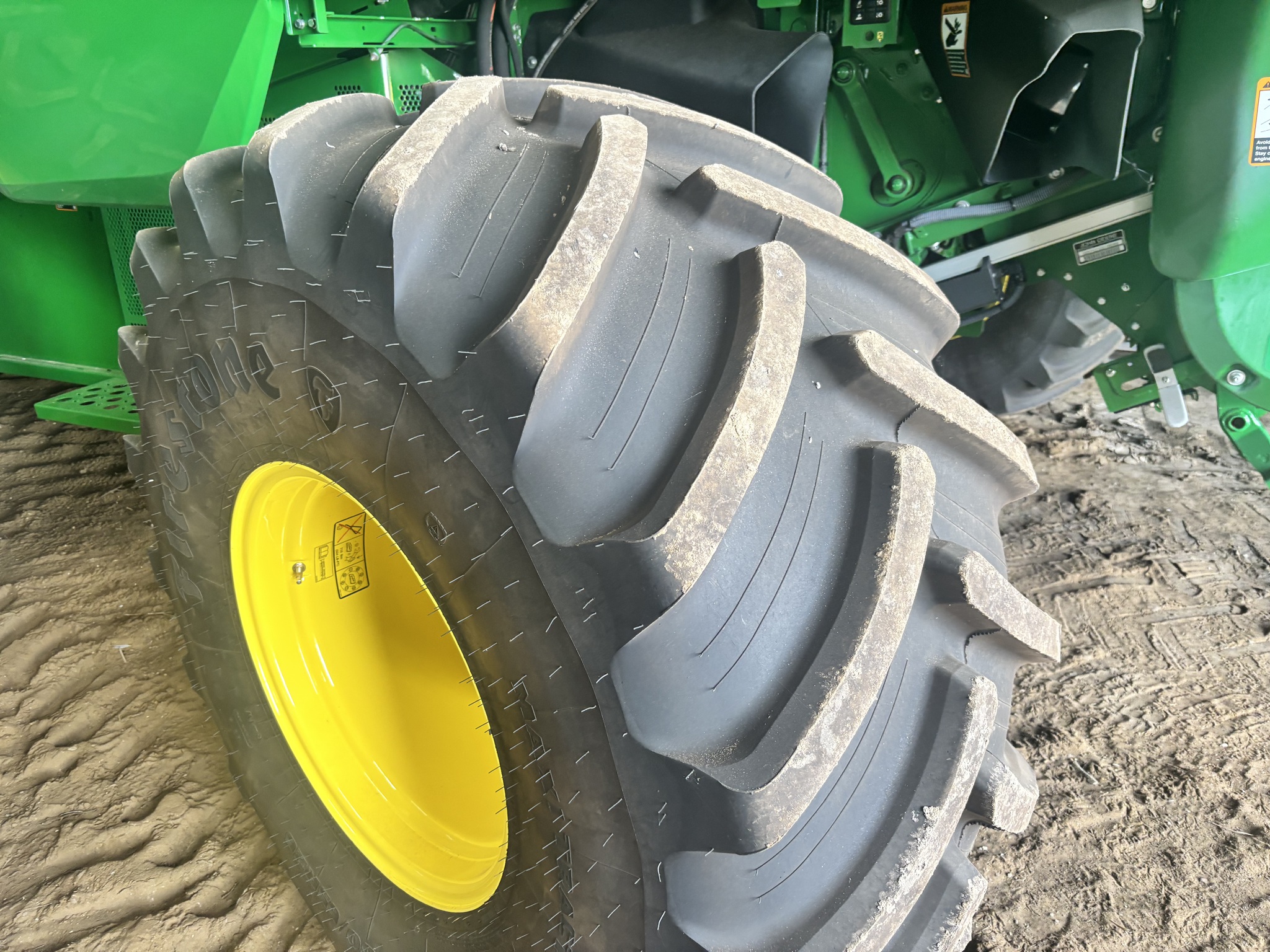 Used 2025 John Deere S7 600 at Tri County Equipment Sandusky, MI