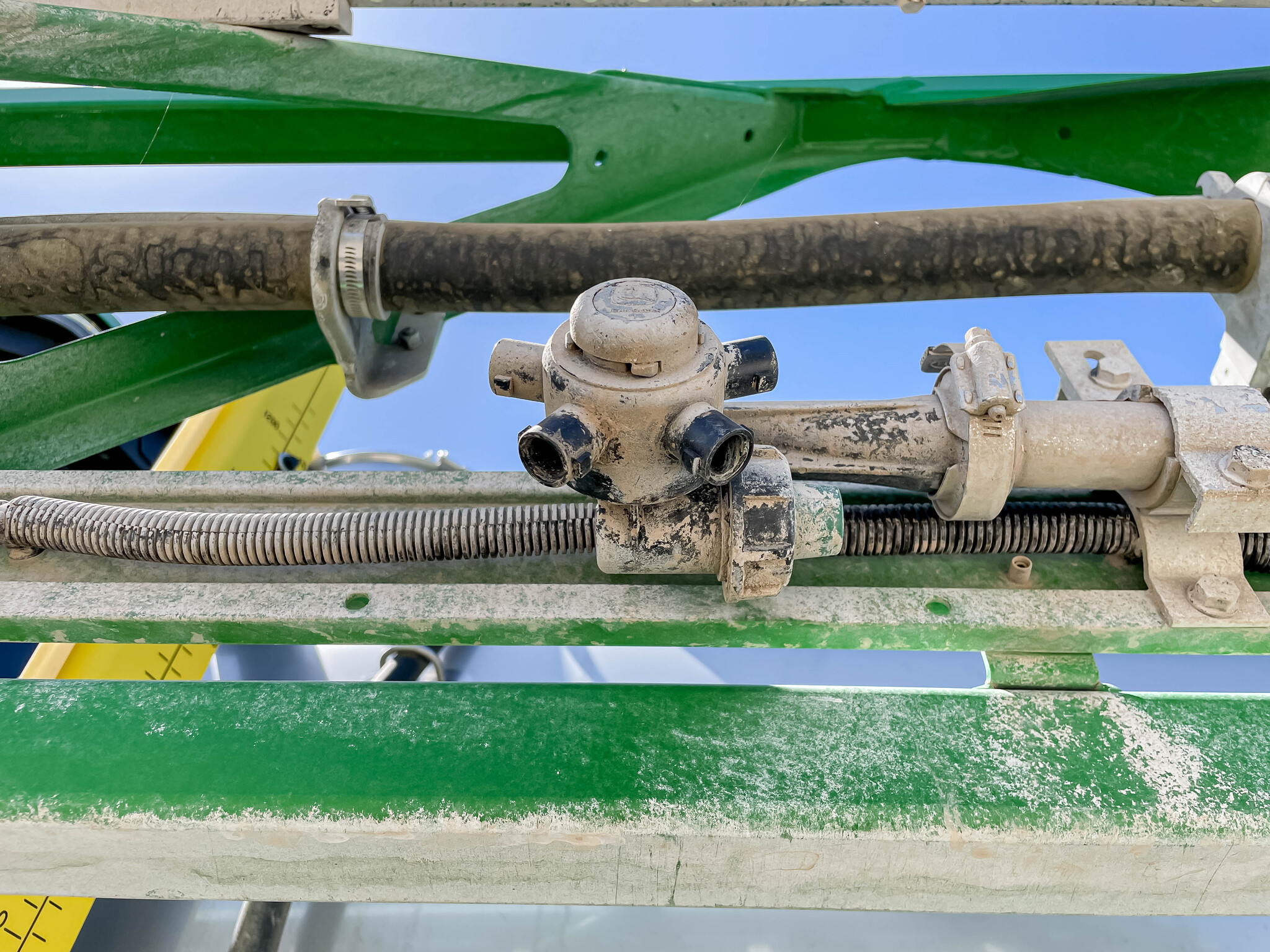  2024 John Deere 412R at LandMark in Smith Center, KS