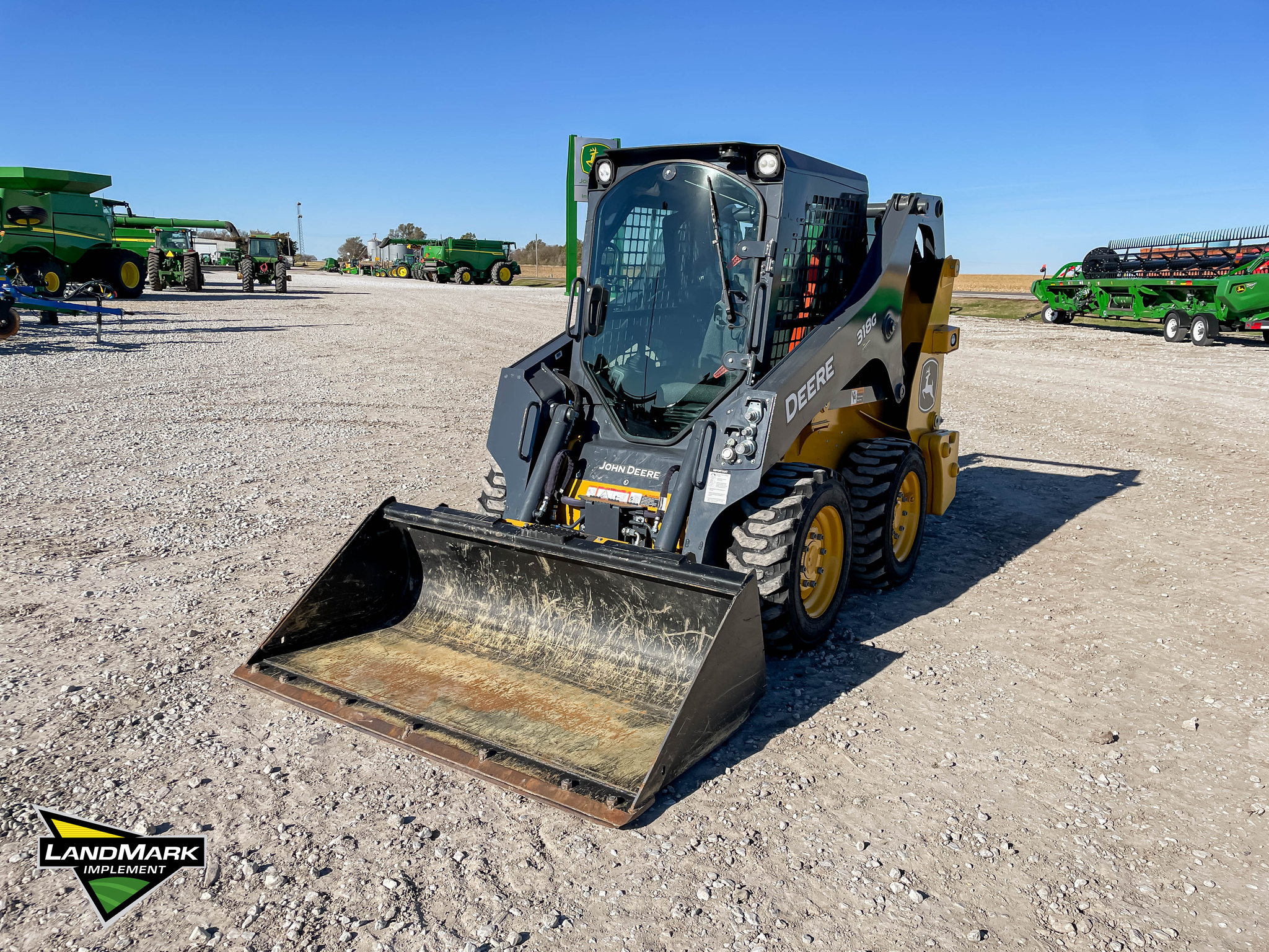  2023 John Deere 318G at LandMark in Fairfield, NE