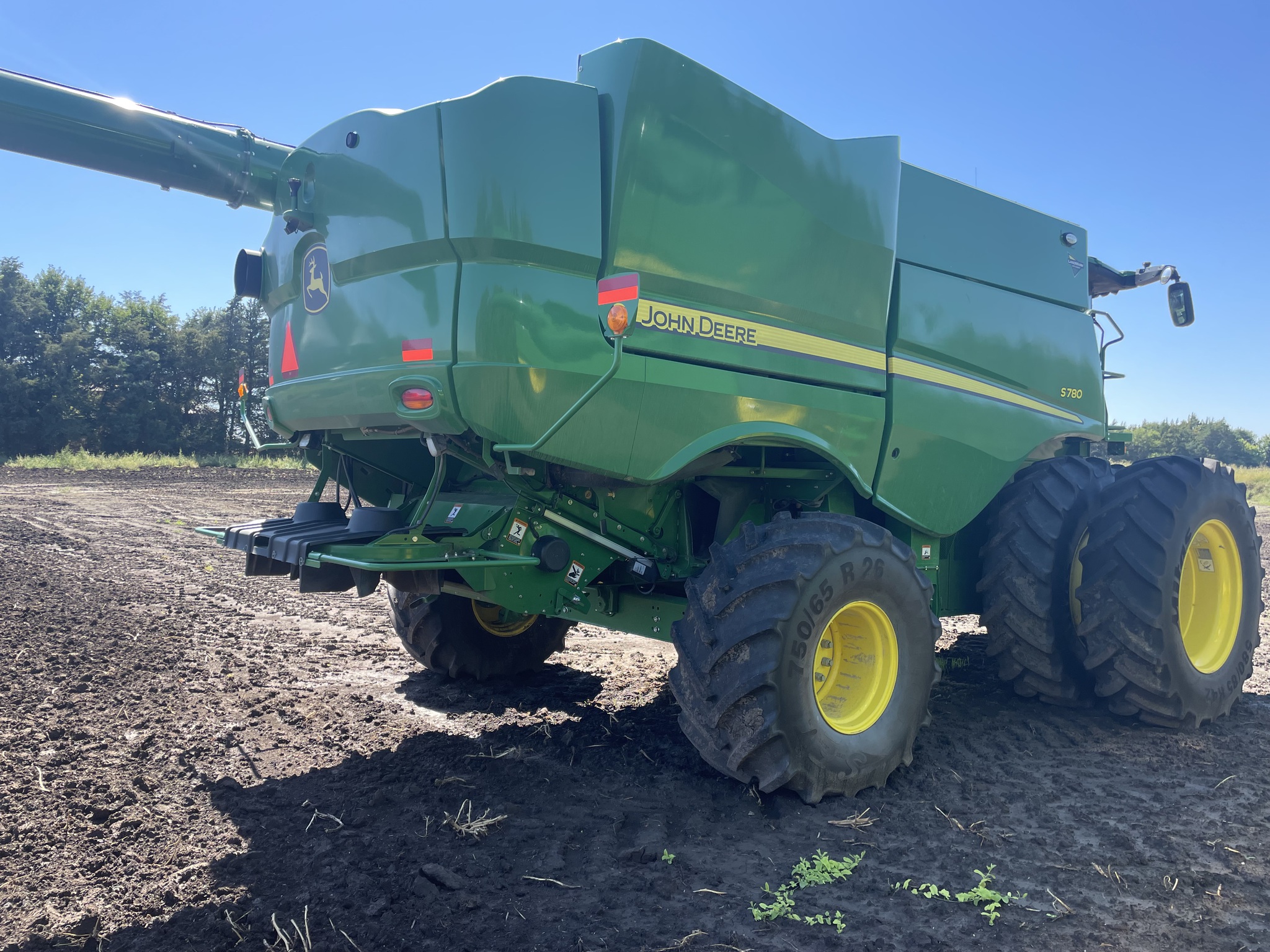  2024 John Deere S780 at LandMark in Smith Center, KS
