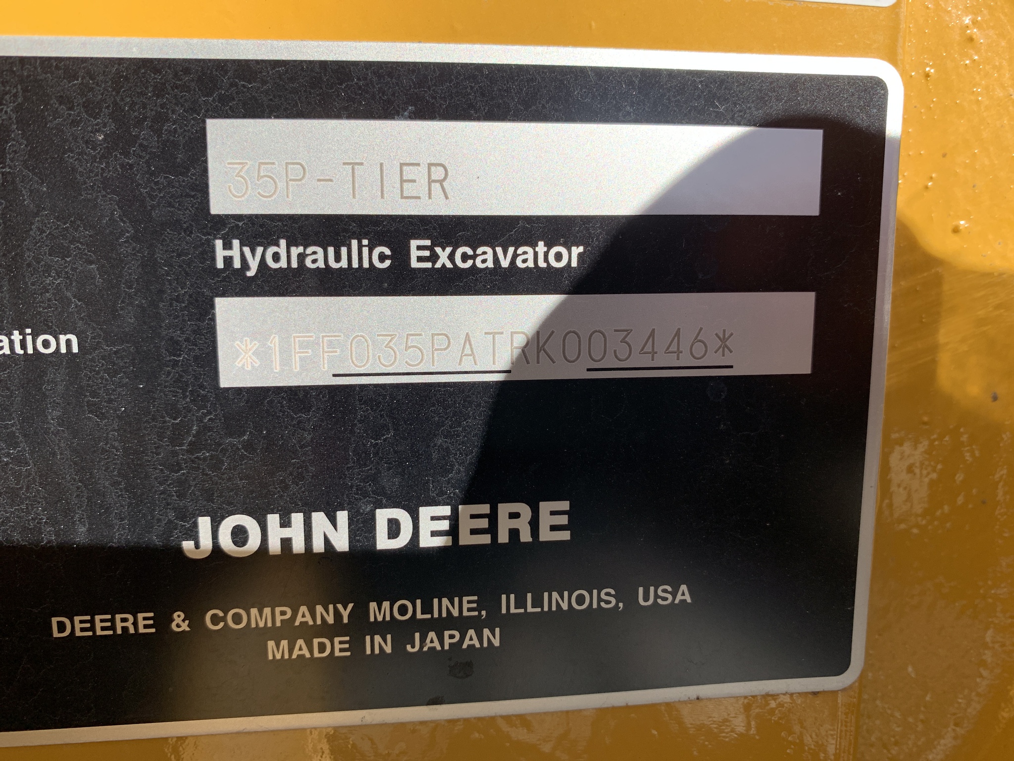  2024 John Deere 35 P at LandMark in Holdrege, NE