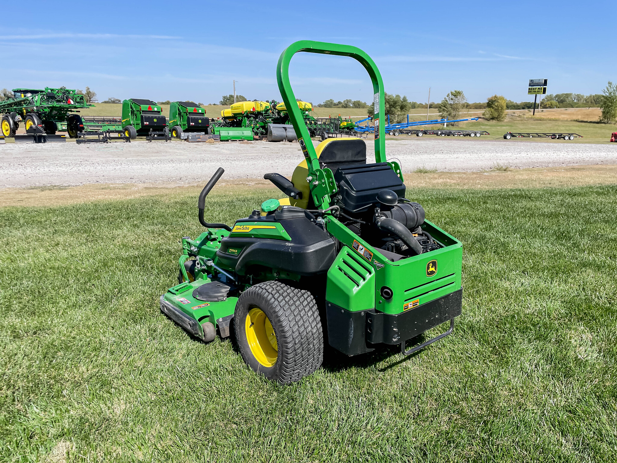 2023 John Deere Z994R at LandMark in Lexington, NE