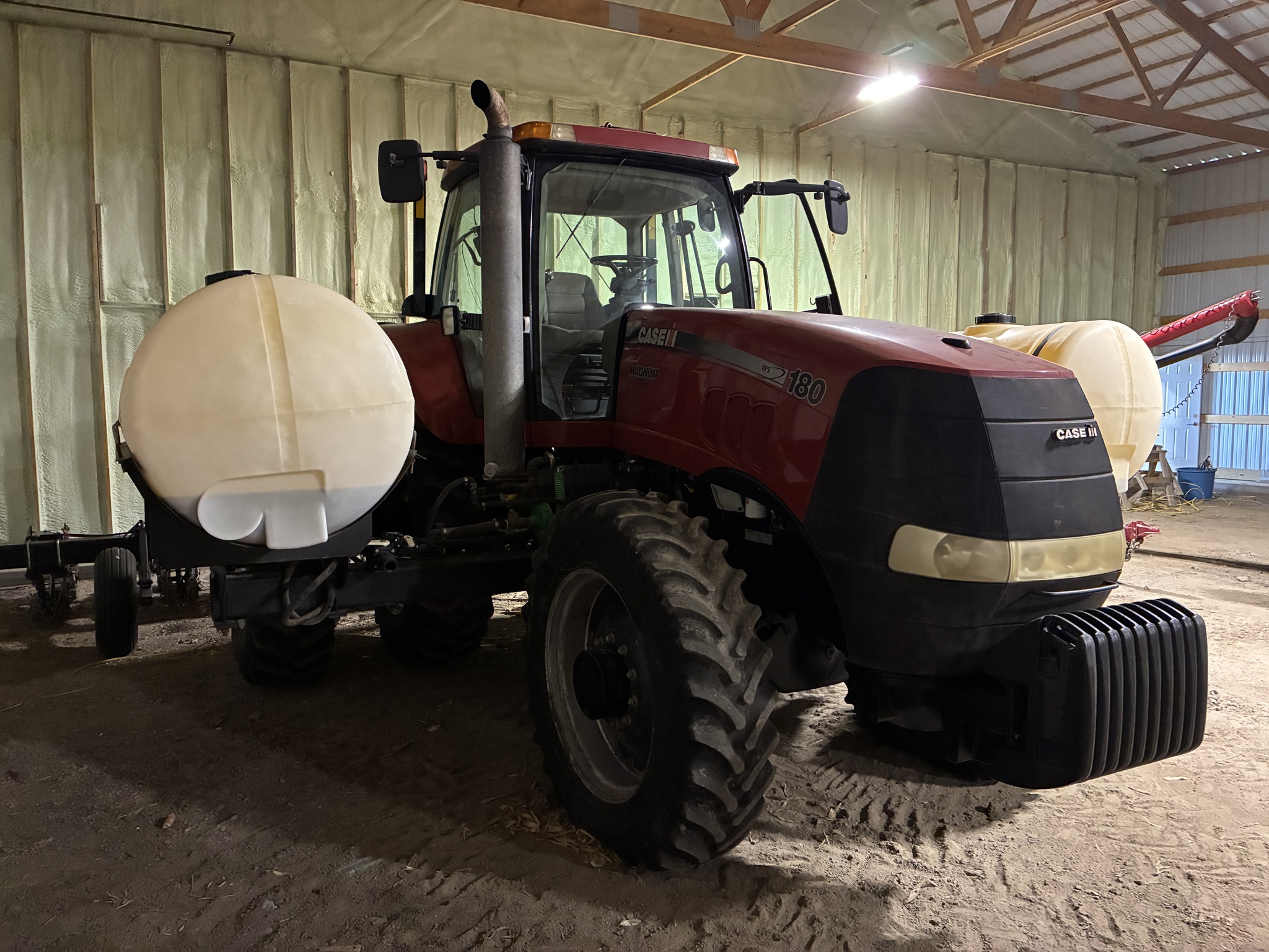  2010 Case Ih Magnum 180 at LandMark in Minden, NE