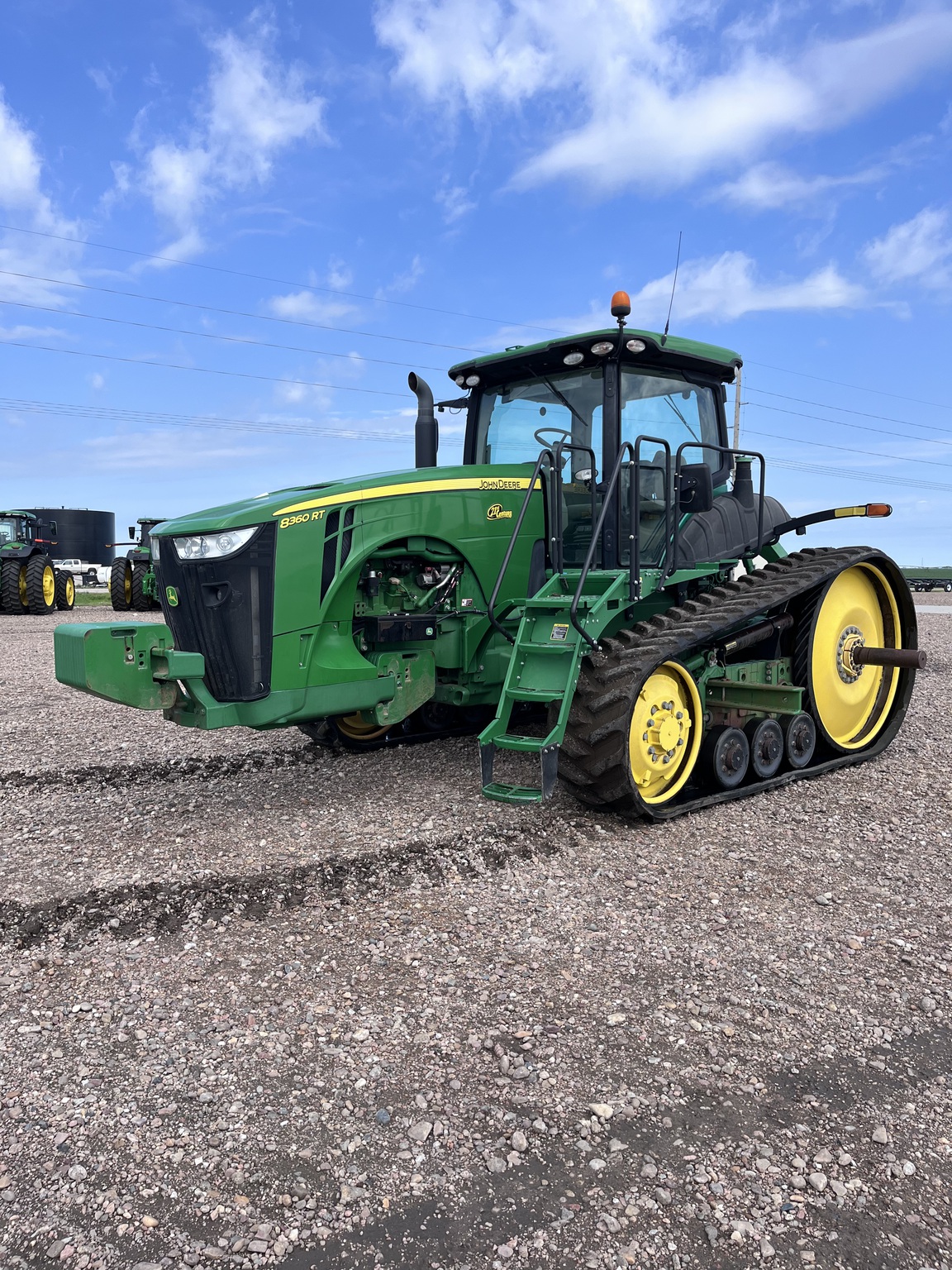  2012 John Deere 8360RT at LandMark in Minden, NE