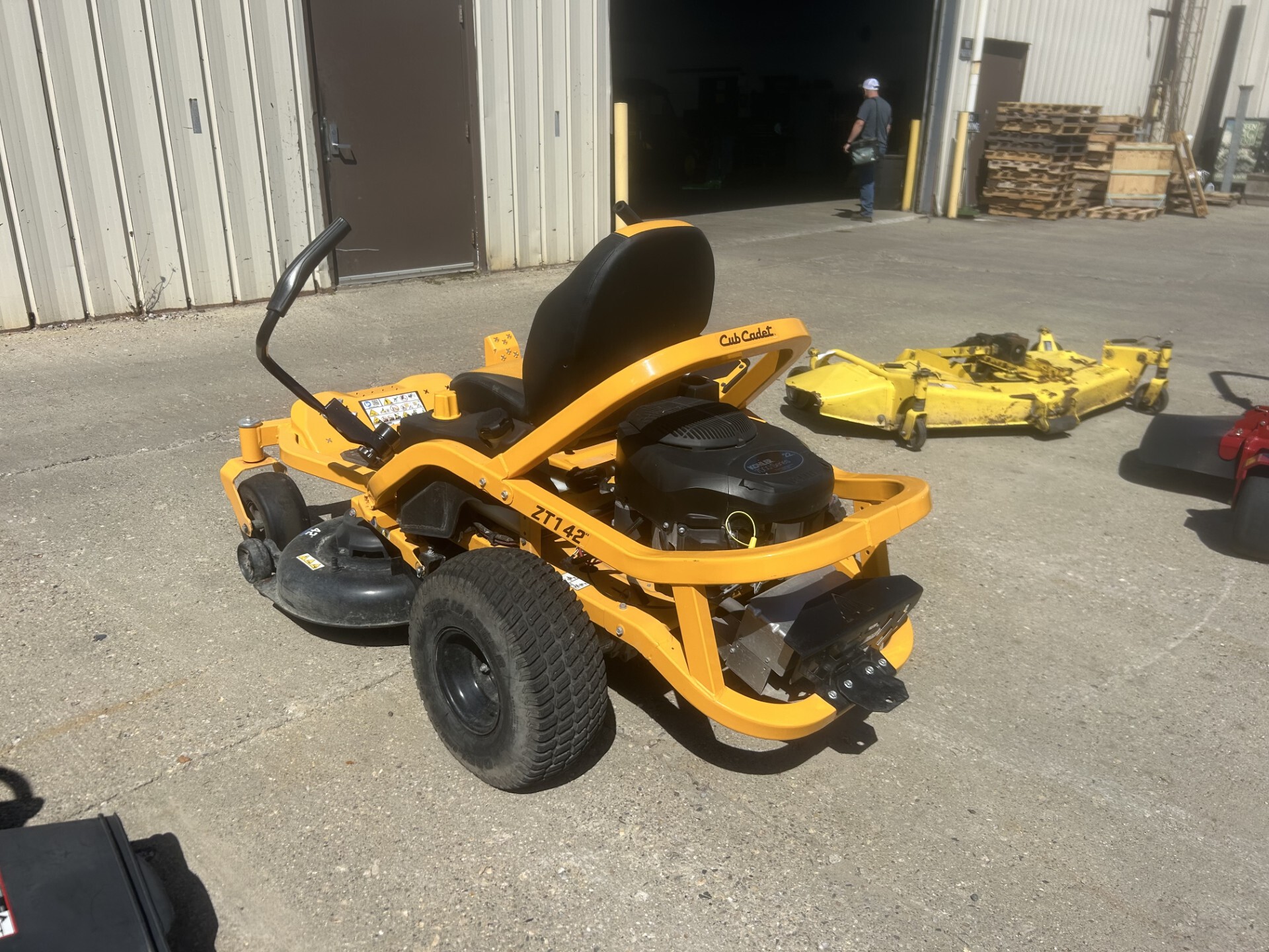 Used  Cub Cadet ZT1-42 at Tri County Equipment Sandusky, MI