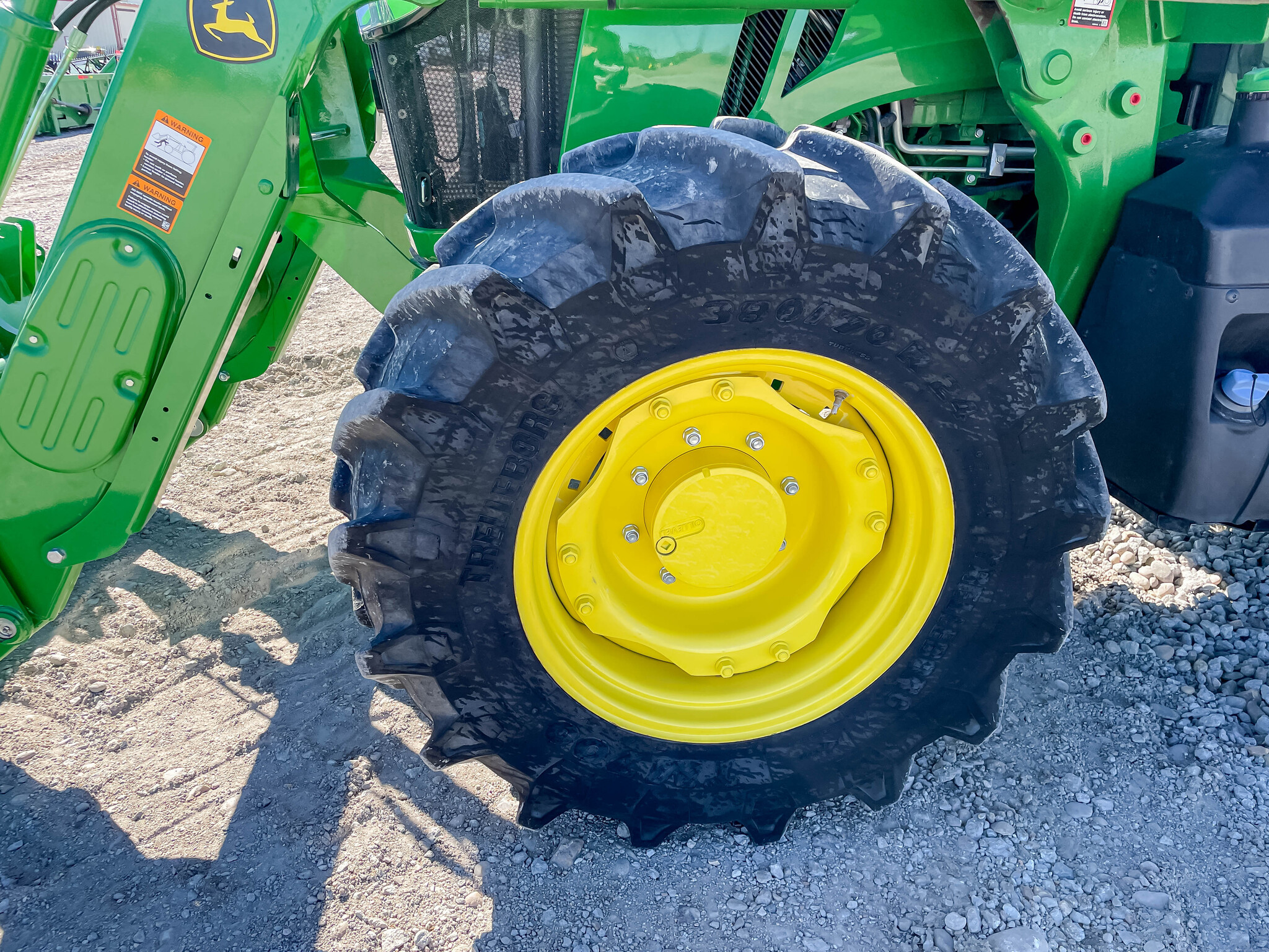  2022 John Deere 5090M at LandMark in Lexington, NE