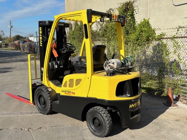 Used 2018 Hyster H50FT at Briggs Equipment in Houston, TX