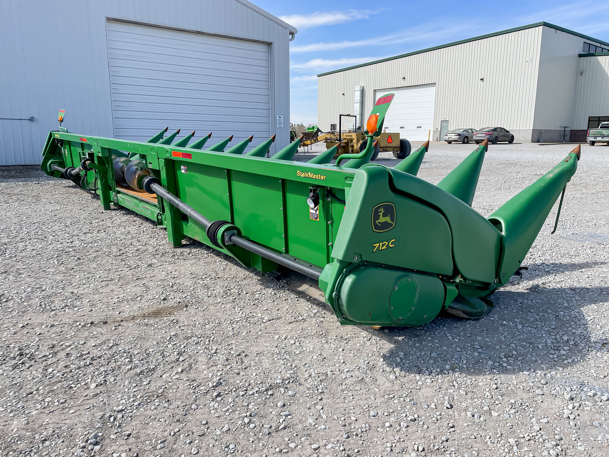  2019 John Deere 712C at LandMark in Fairfield, NE