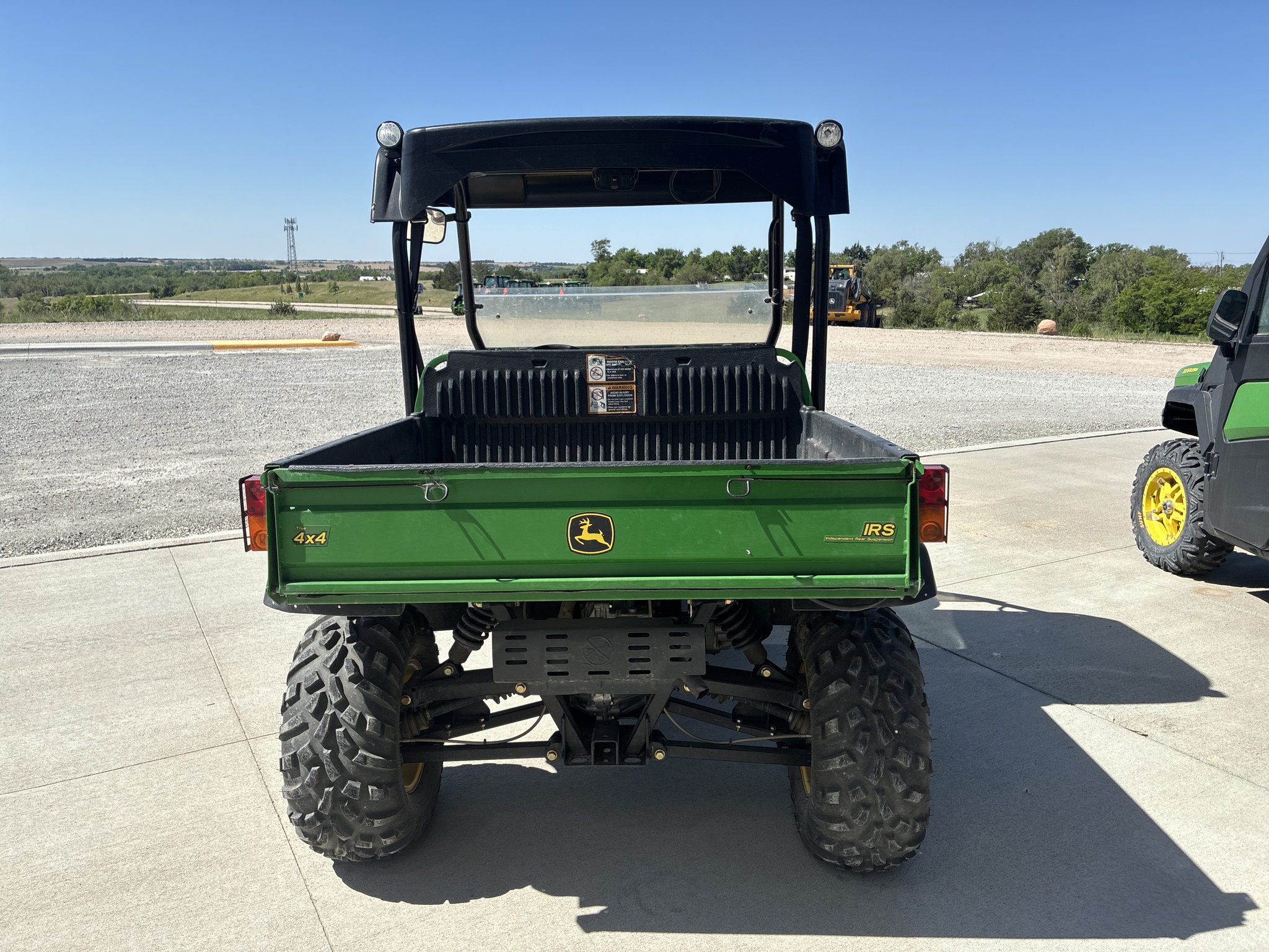  2009 John Deere XUV 620I GREEN at LandMark in Hebron, NE