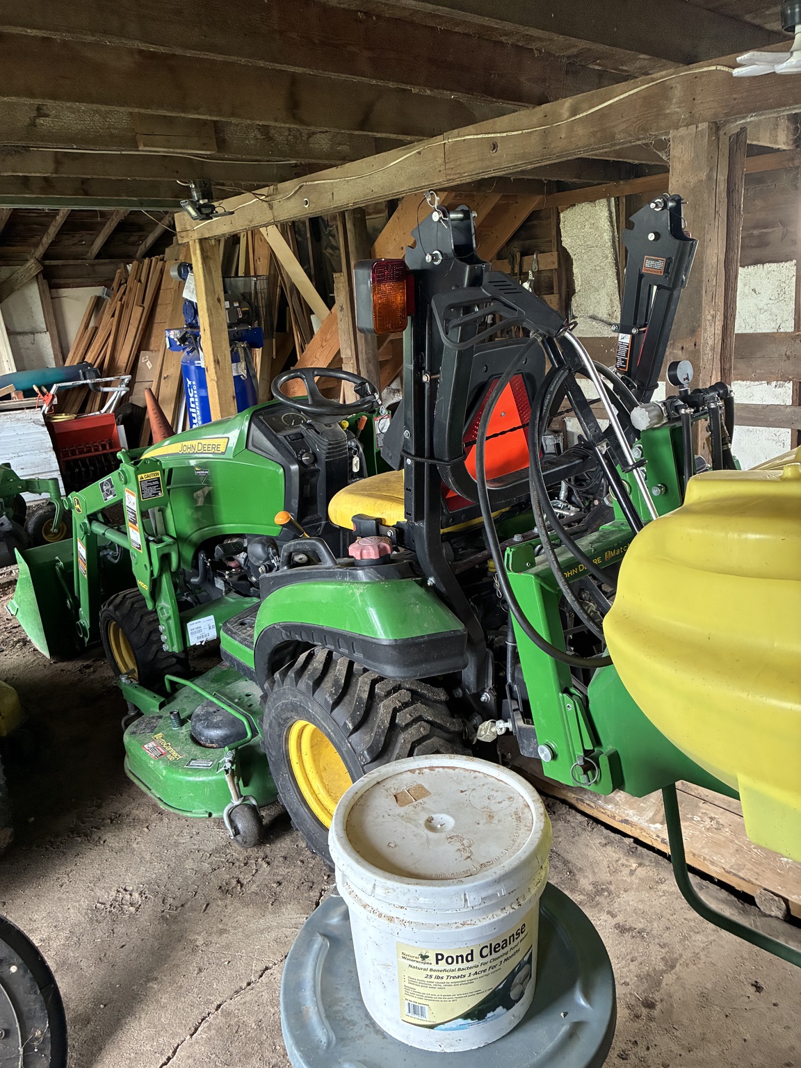  2012 John Deere 1026R at LandMark in Fairfield, NE