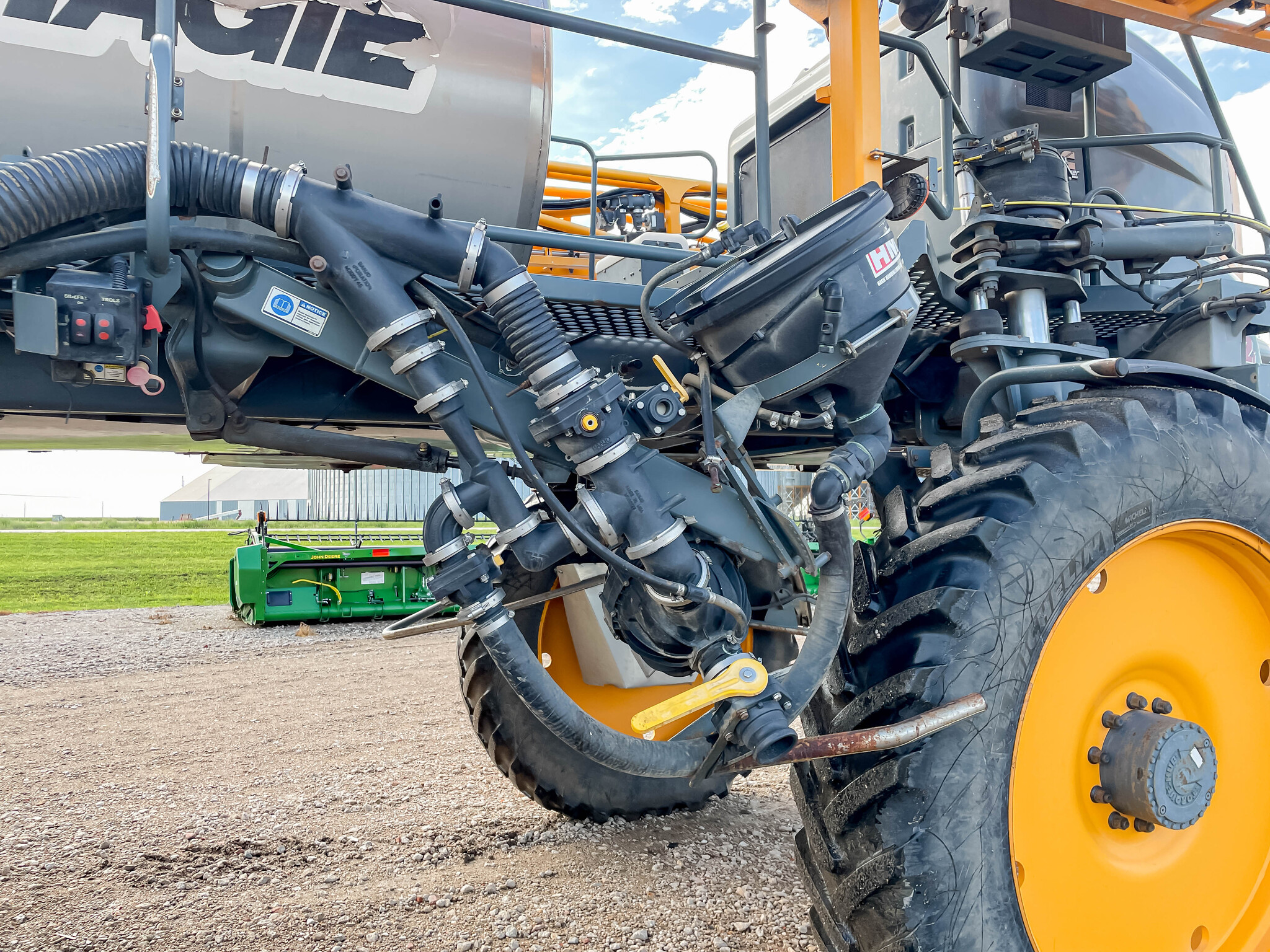  2014 Hagie STS12i at LandMark in Holdrege, NE