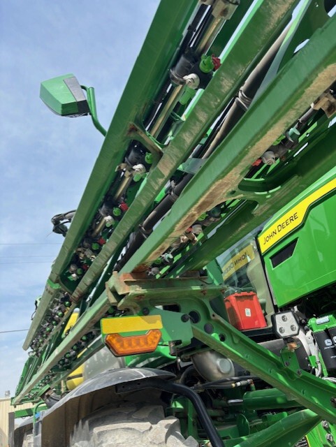 Pend Stk 2022 John Deere 612R at Tri County Equipment Sandusky, MI