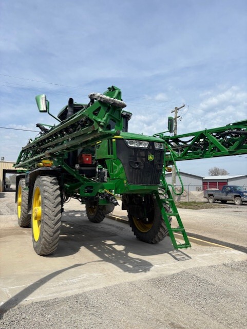 Pend Stk 2022 John Deere 612R at Tri County Equipment Sandusky, MI