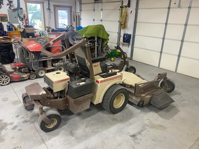  2019 Grasshopper 727K2 at LandMark in Smith Center, KS