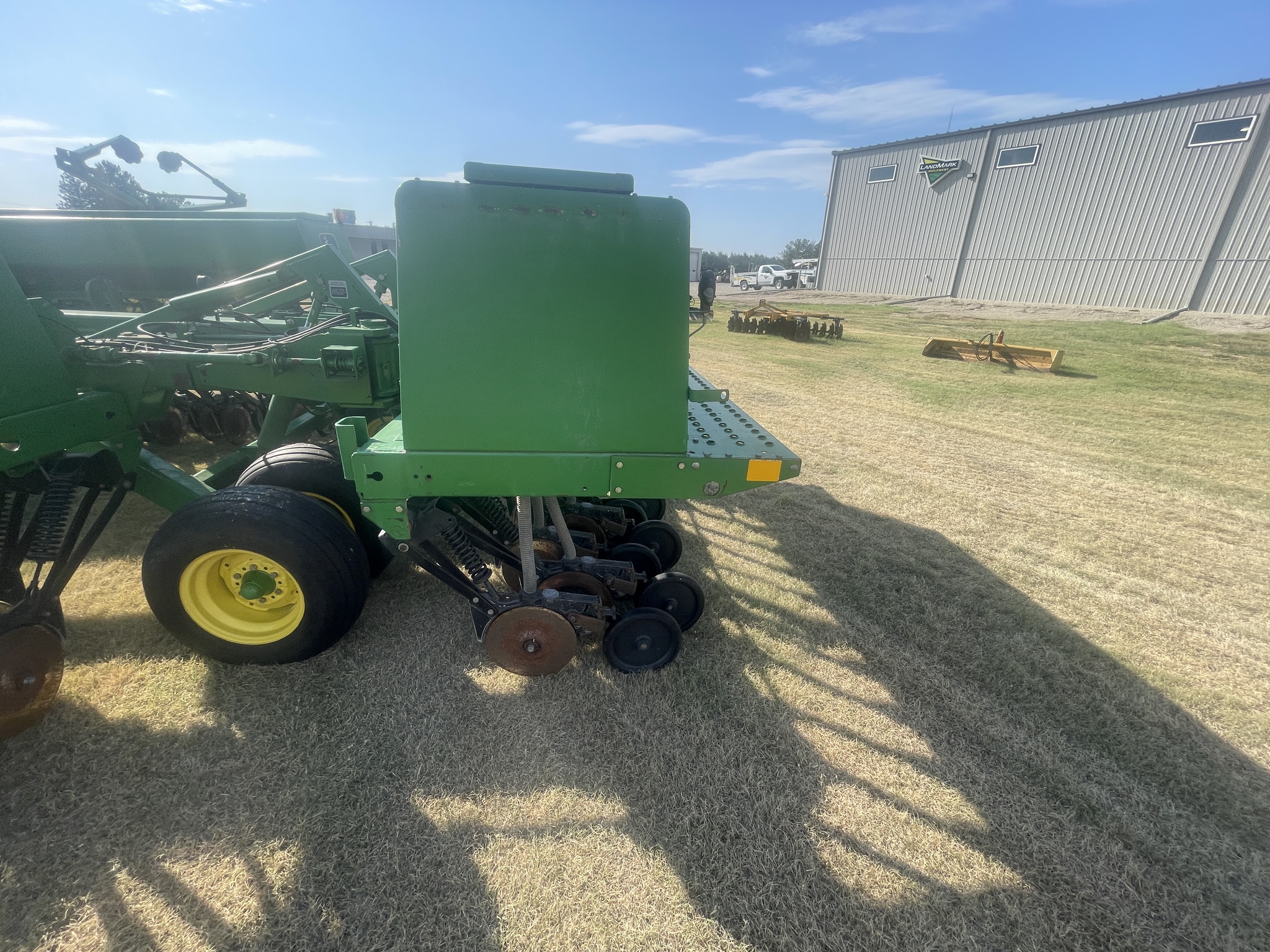  1993 John Deere 455 at LandMark in Phillipsburg, KS