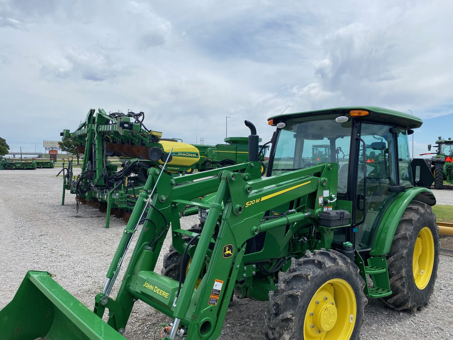  2023 John Deere 5075E at LandMark in Kearney, NE