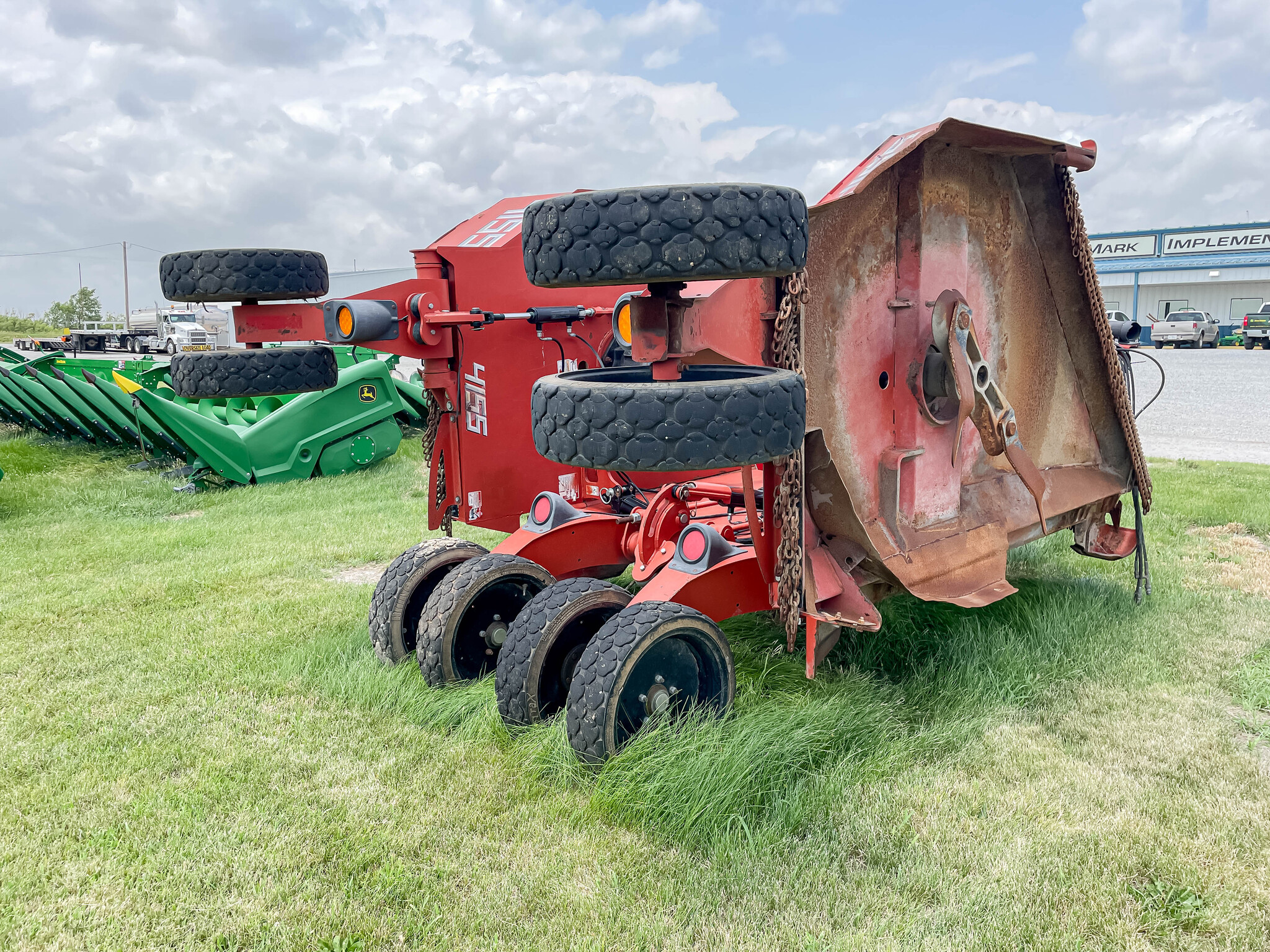  2016 RHINO 4155-3 at LandMark in Minden, NE