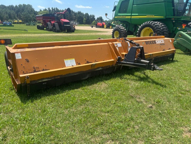 On Lot 2006 Woods S20CD FLAIL SHREDDER at Tri County Equipment Bad Axe, MI