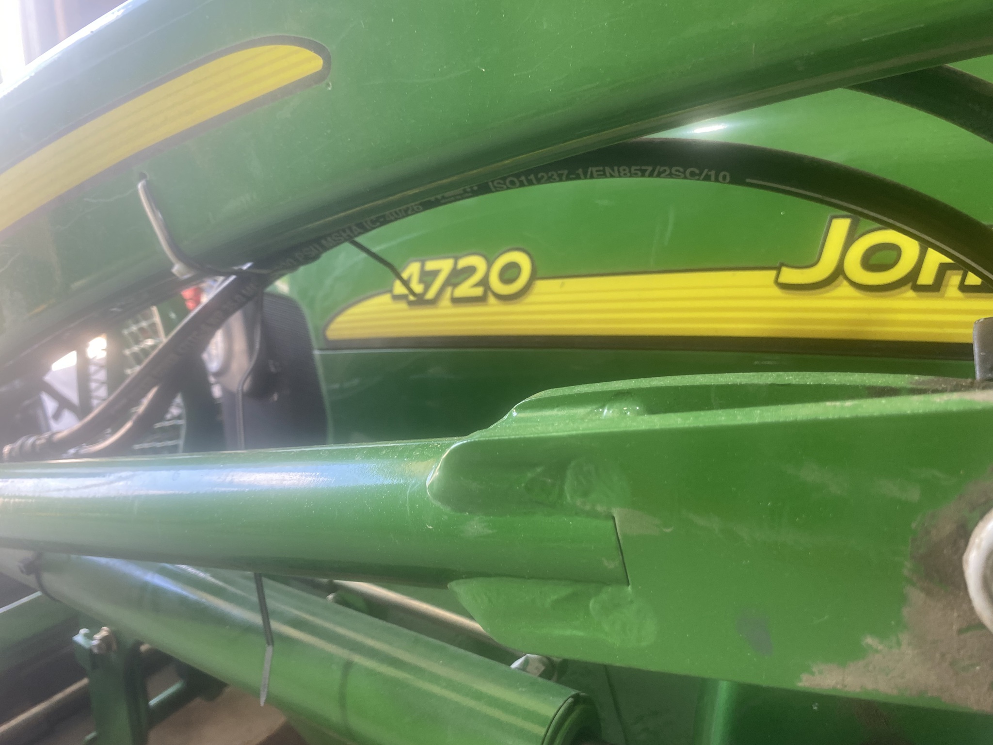  2012 John Deere 4720 at LandMark in Hebron, NE