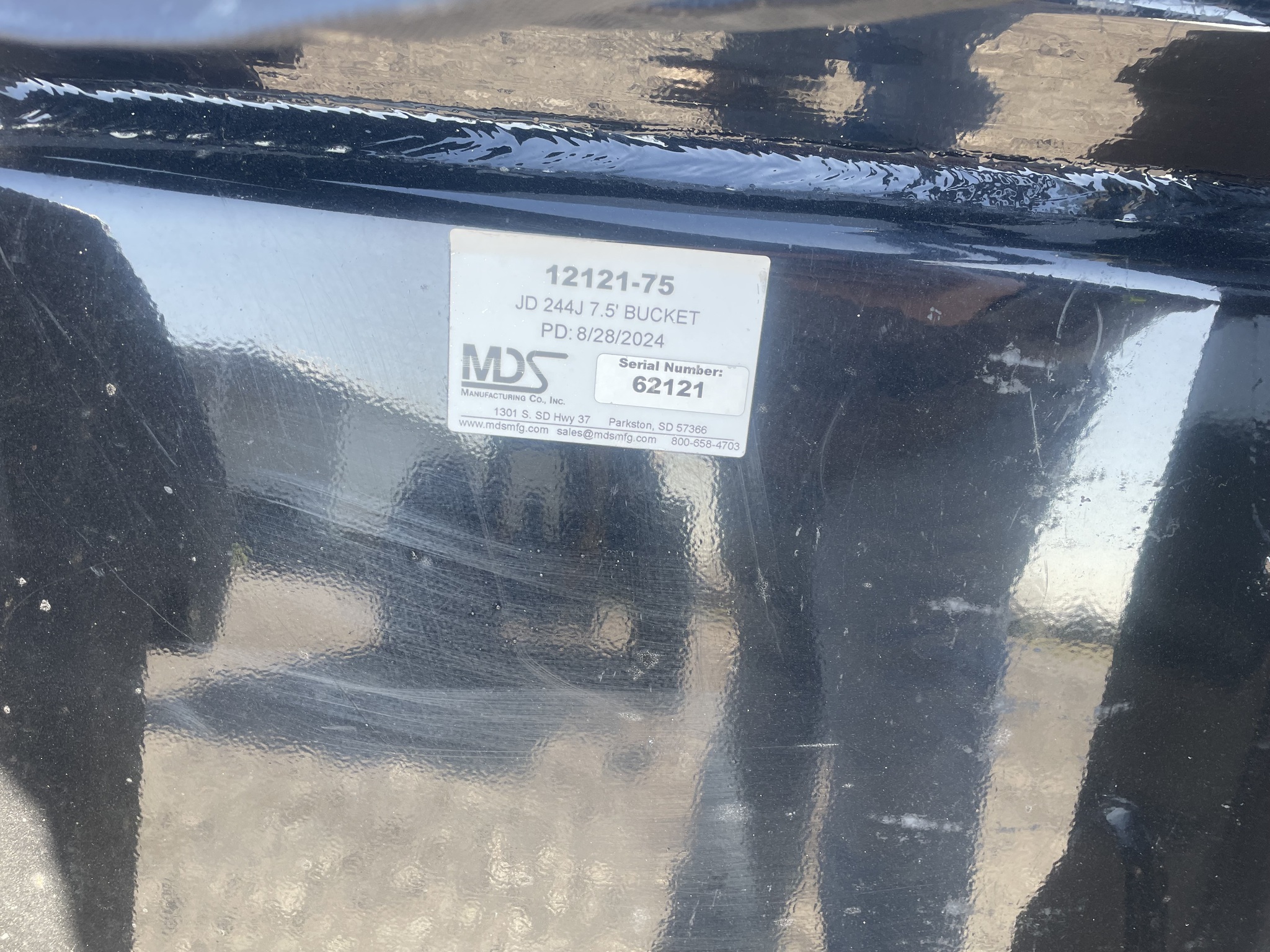  2024 Mds 12121-75 at LandMark in Marysville, KS