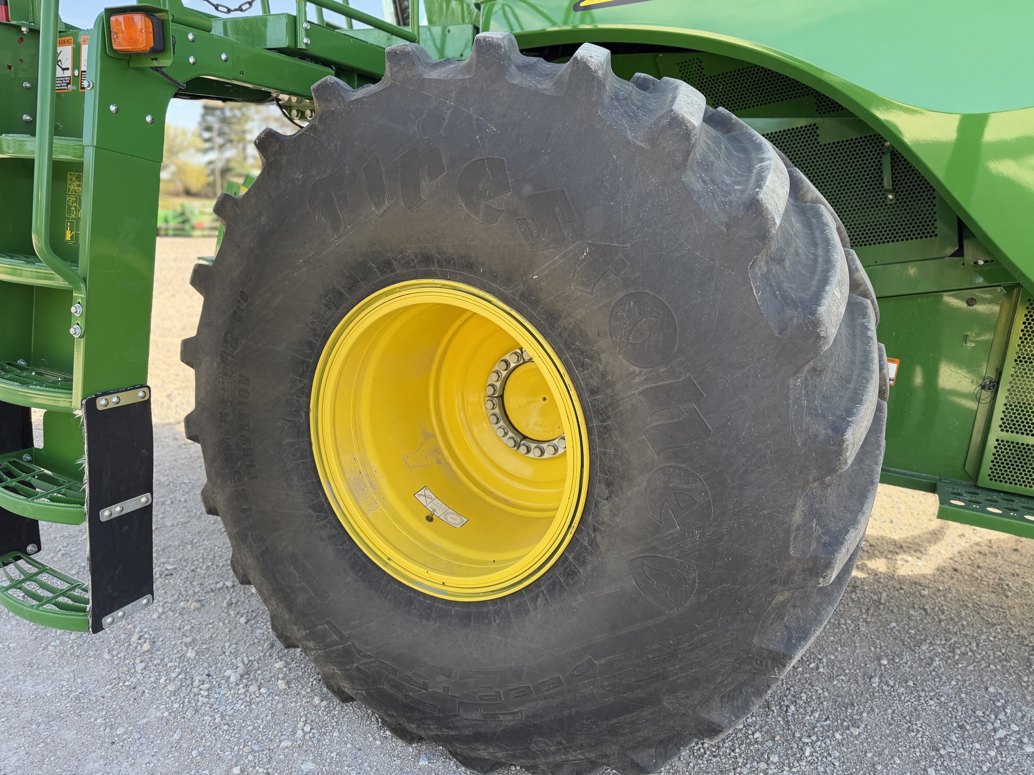  2024 John Deere S780 at LandMark in Hastings, NE