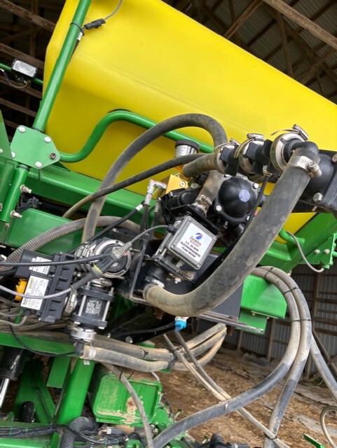 Pend Stk 2012 John Deere DB44 at Tri County Equipment Sandusky, MI