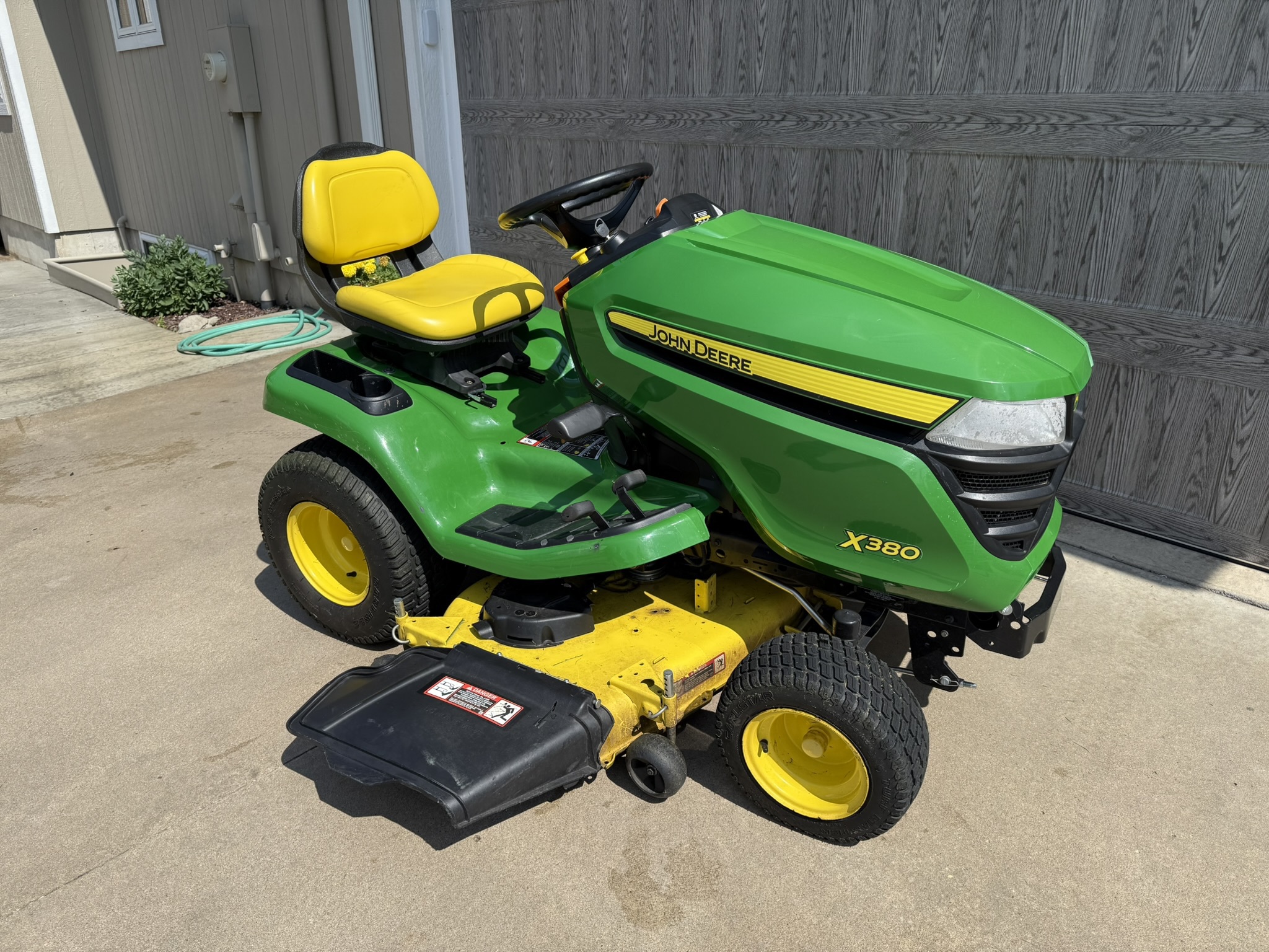  2019 John Deere x380 at LandMark in Marysville, KS