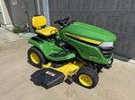  2019 John Deere x380 at LandMark in Marysville, KS
