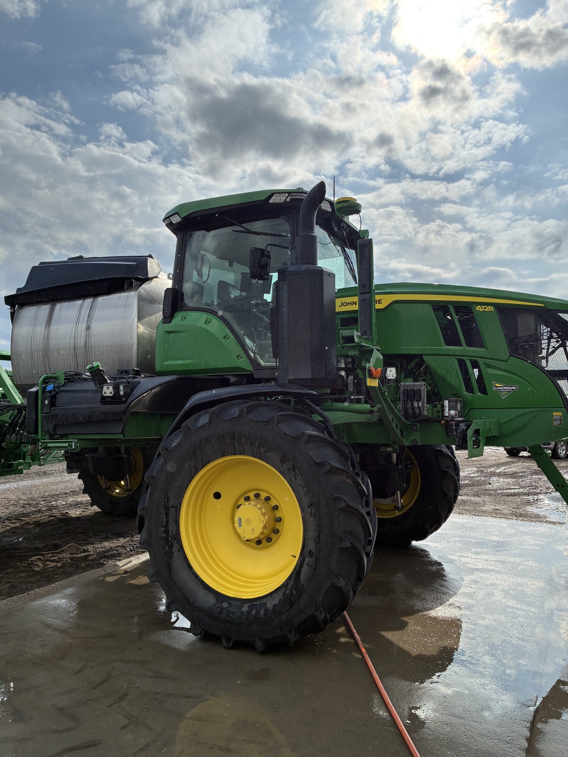  2022 John Deere 412R at LandMark in Arapahoe, NE