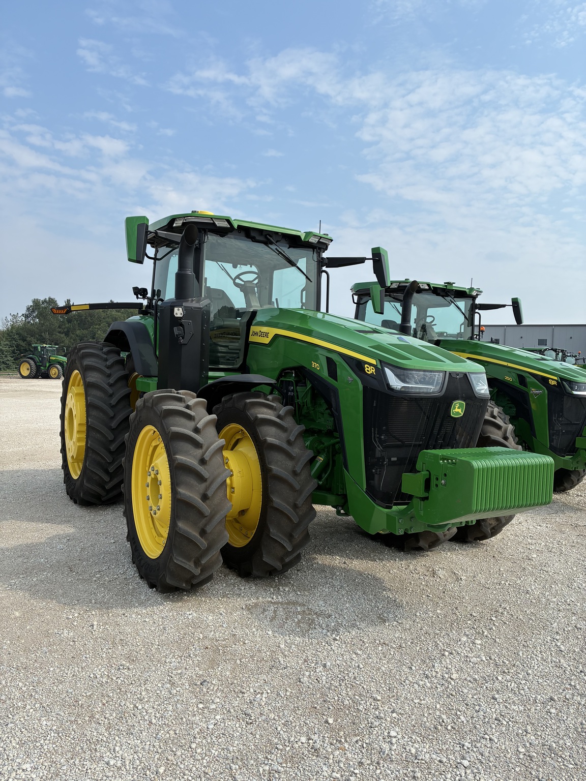 2024 John Deere 8R 370 at LandMark in Smith Center, KS