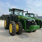 2024 John Deere 8R 370 at LandMark in Smith Center, KS