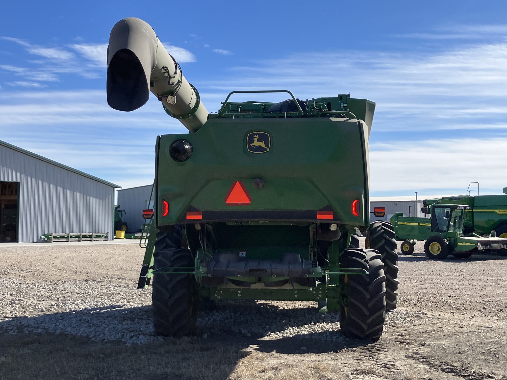  2025 John Deere S7 700 at LandMark in Lexington, NE
