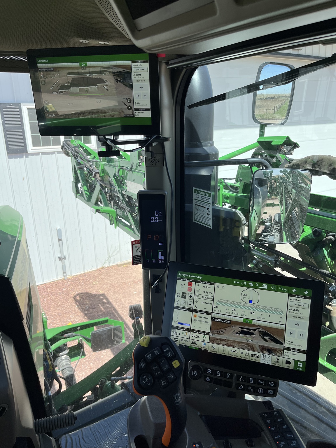  2025 John Deere 412R at LandMark in Minden, NE
