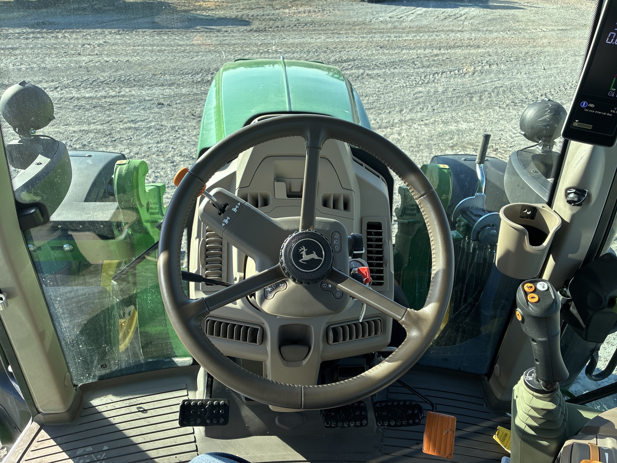  2024 John Deere 6155M at LandMark in Hebron, NE