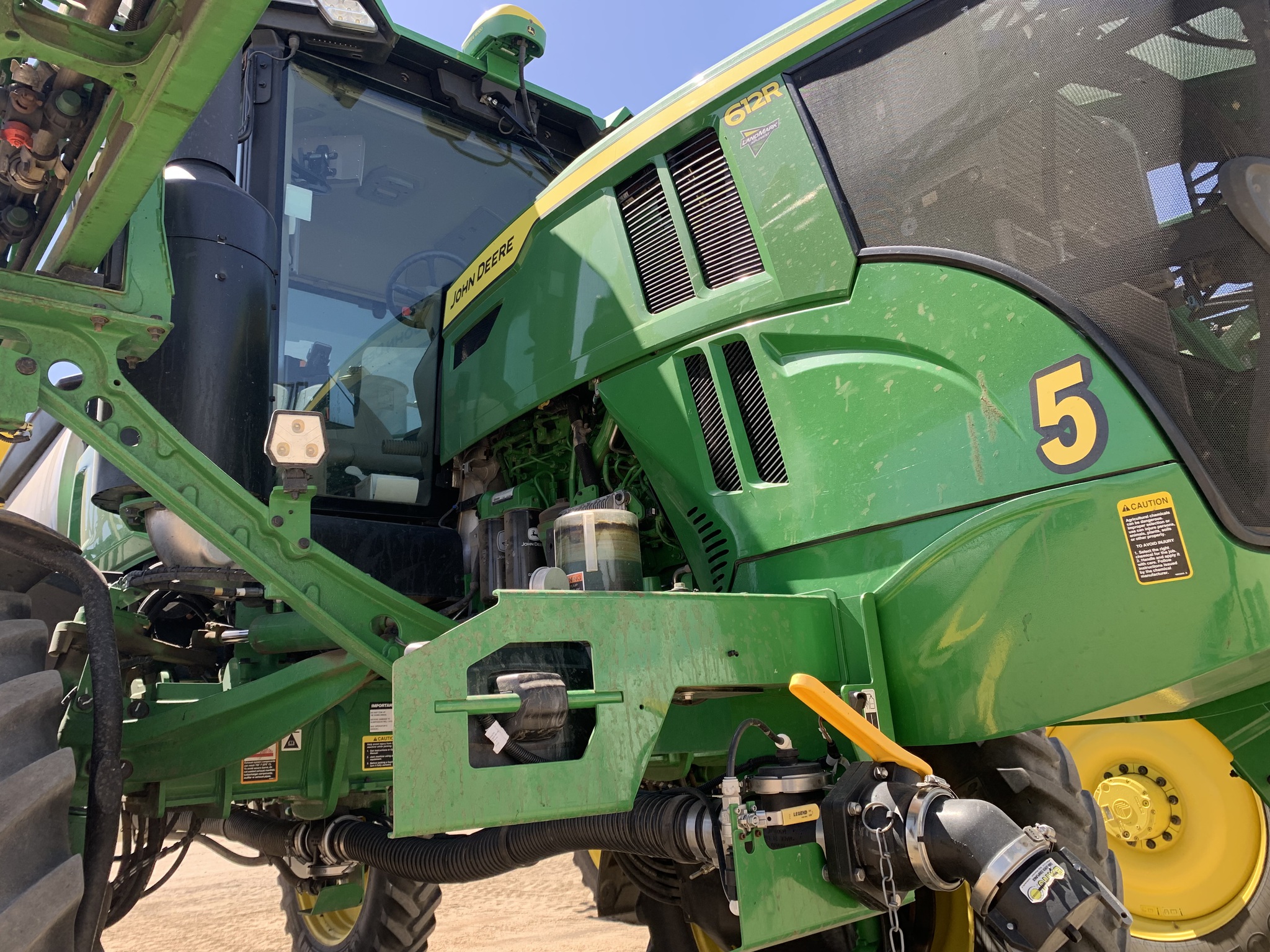  2022 John Deere 612R at LandMark in Kearney, NE