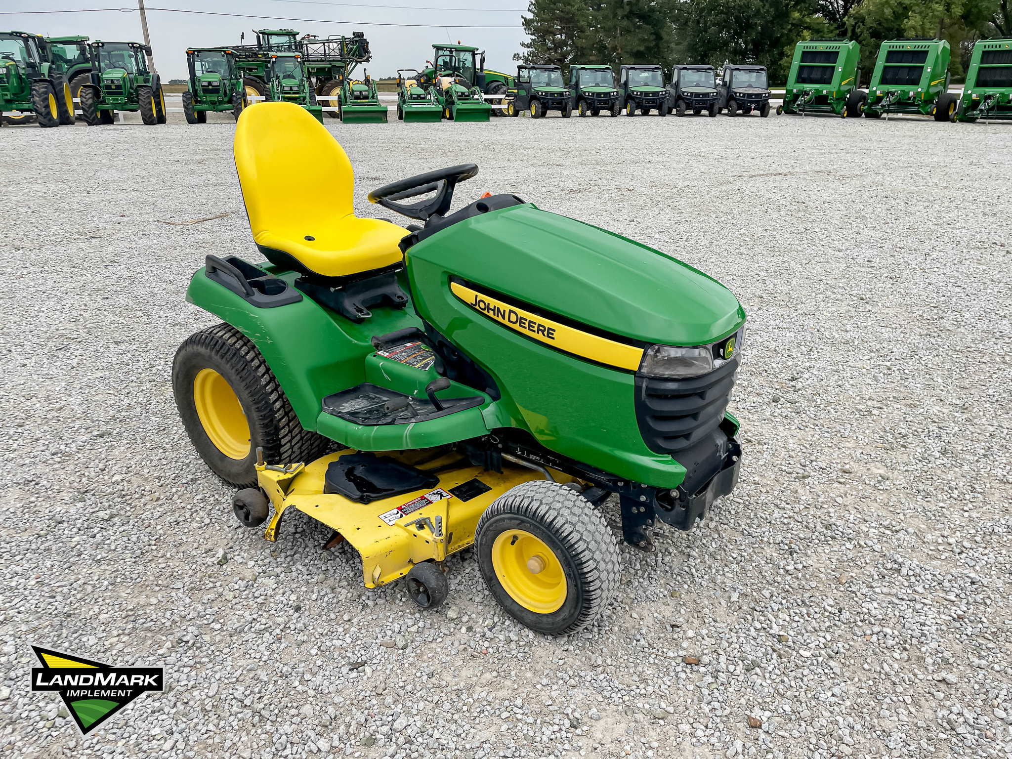  2012 John Deere X500 at LandMark in Smith Center, KS