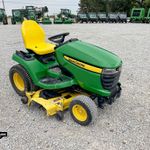  2012 John Deere X500 at LandMark in Smith Center, KS