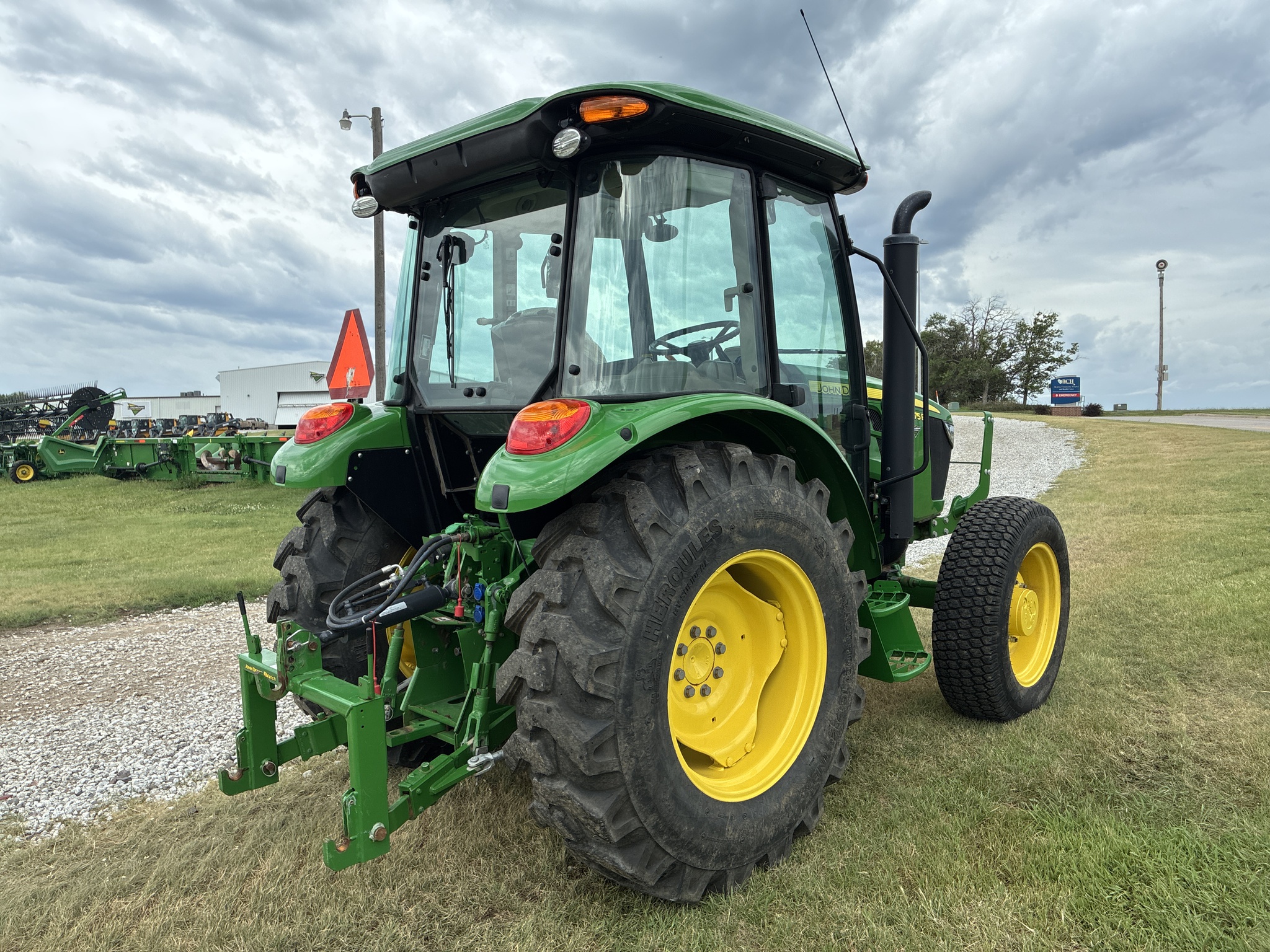  2023 John Deere 5075E at LandMark in Beatrice, NE