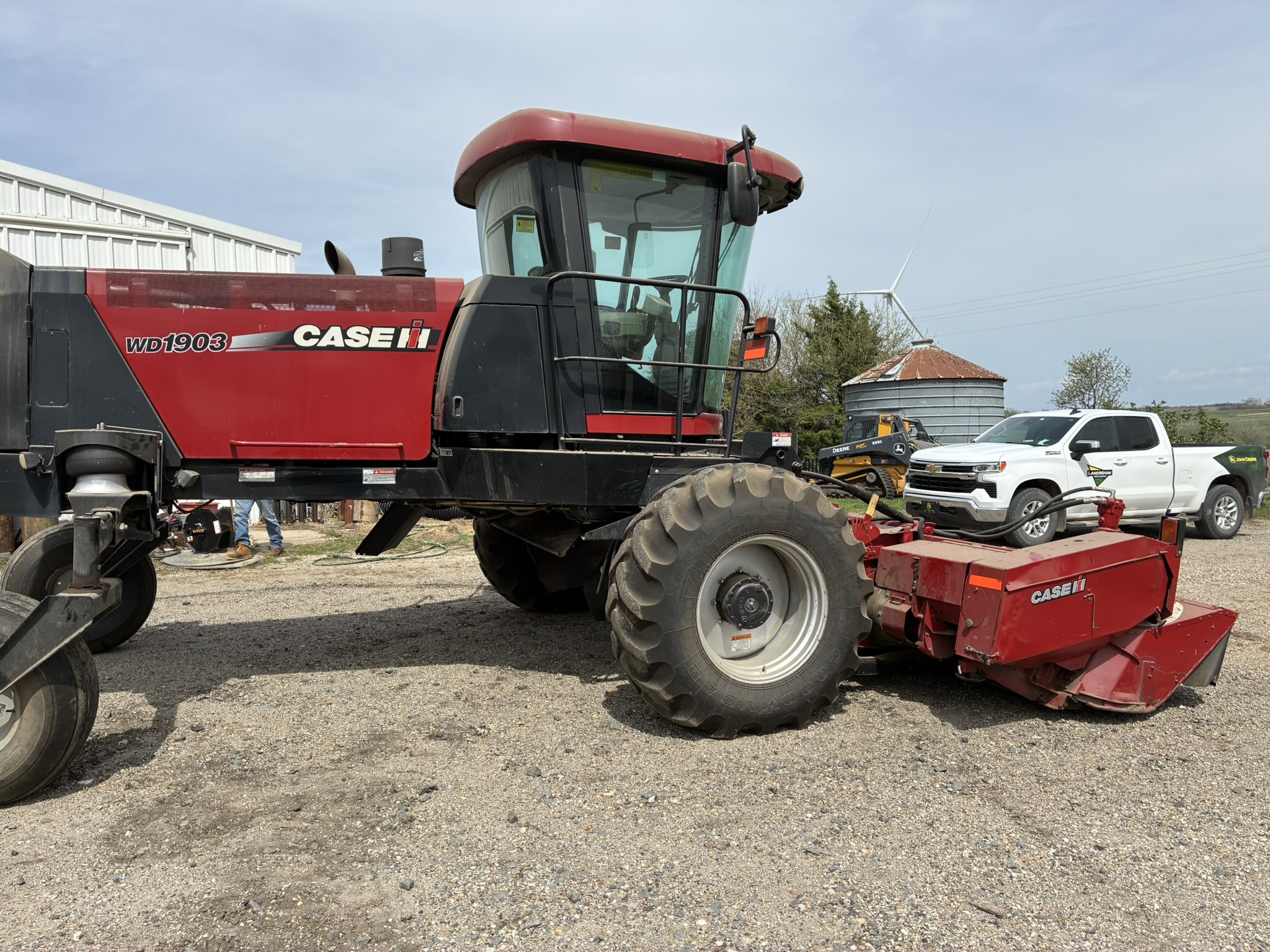  2010 Case Ih WD1903 at LandMark in Marysville, KS
