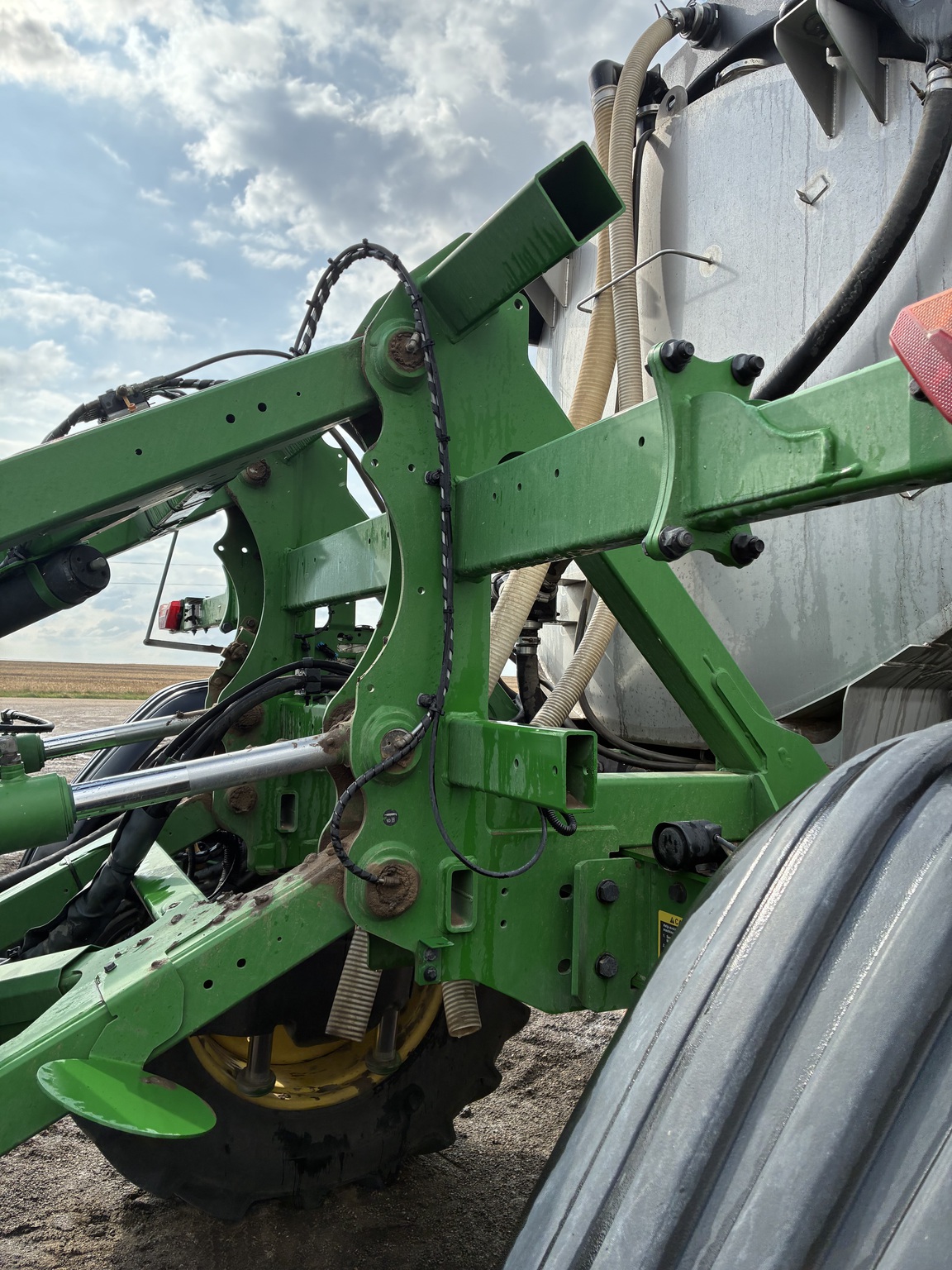  2022 John Deere 412R at LandMark in Arapahoe, NE