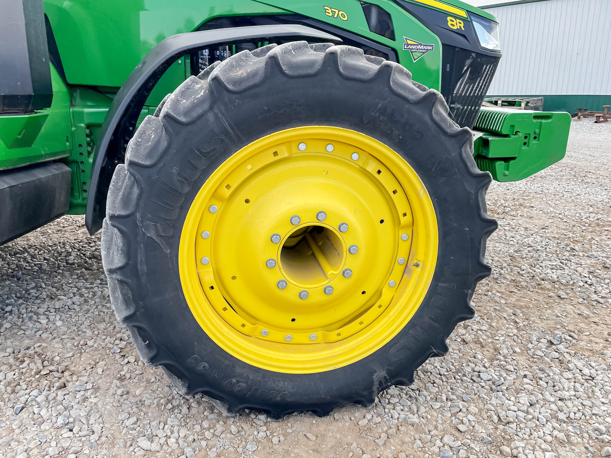  2023 John Deere 8R 370 at LandMark in Superior, NE