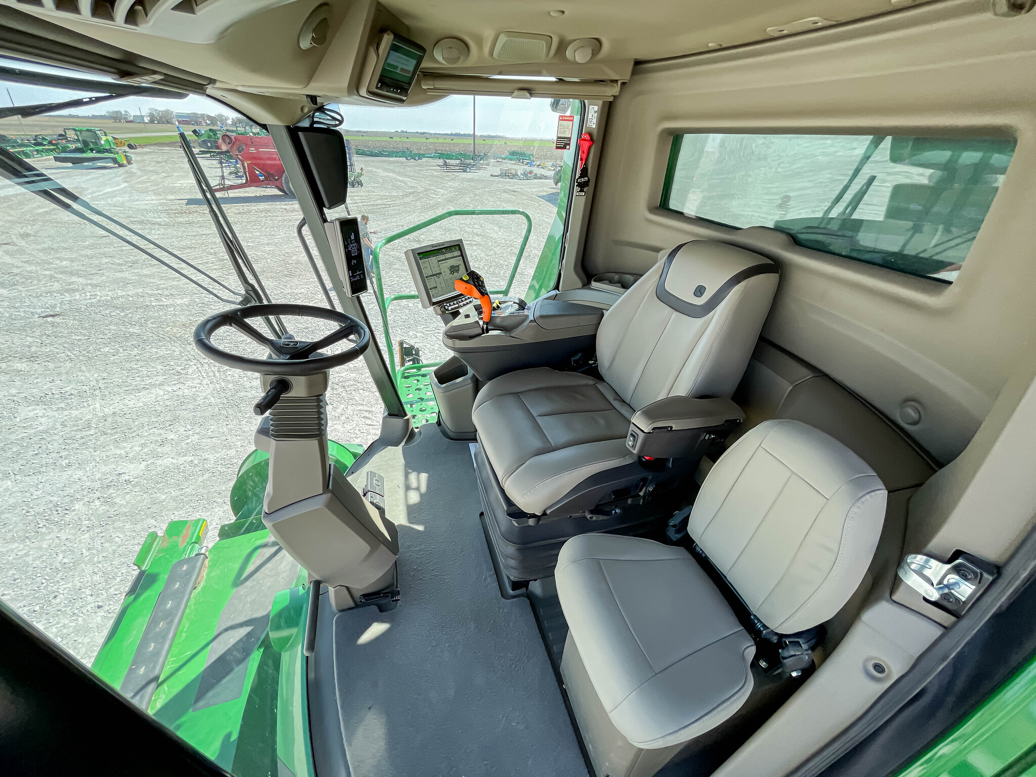  2023 John Deere X9 1100 at LandMark in Hastings, NE