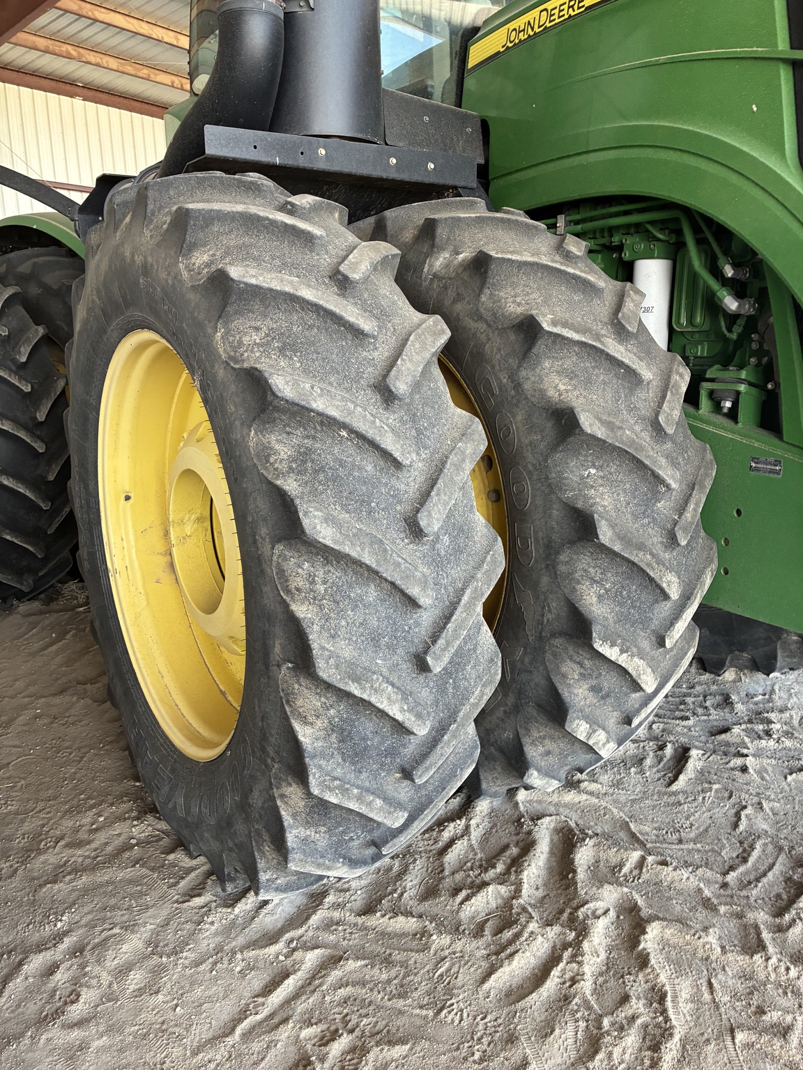  2012 John Deere 9410R at LandMark in Arapahoe, NE