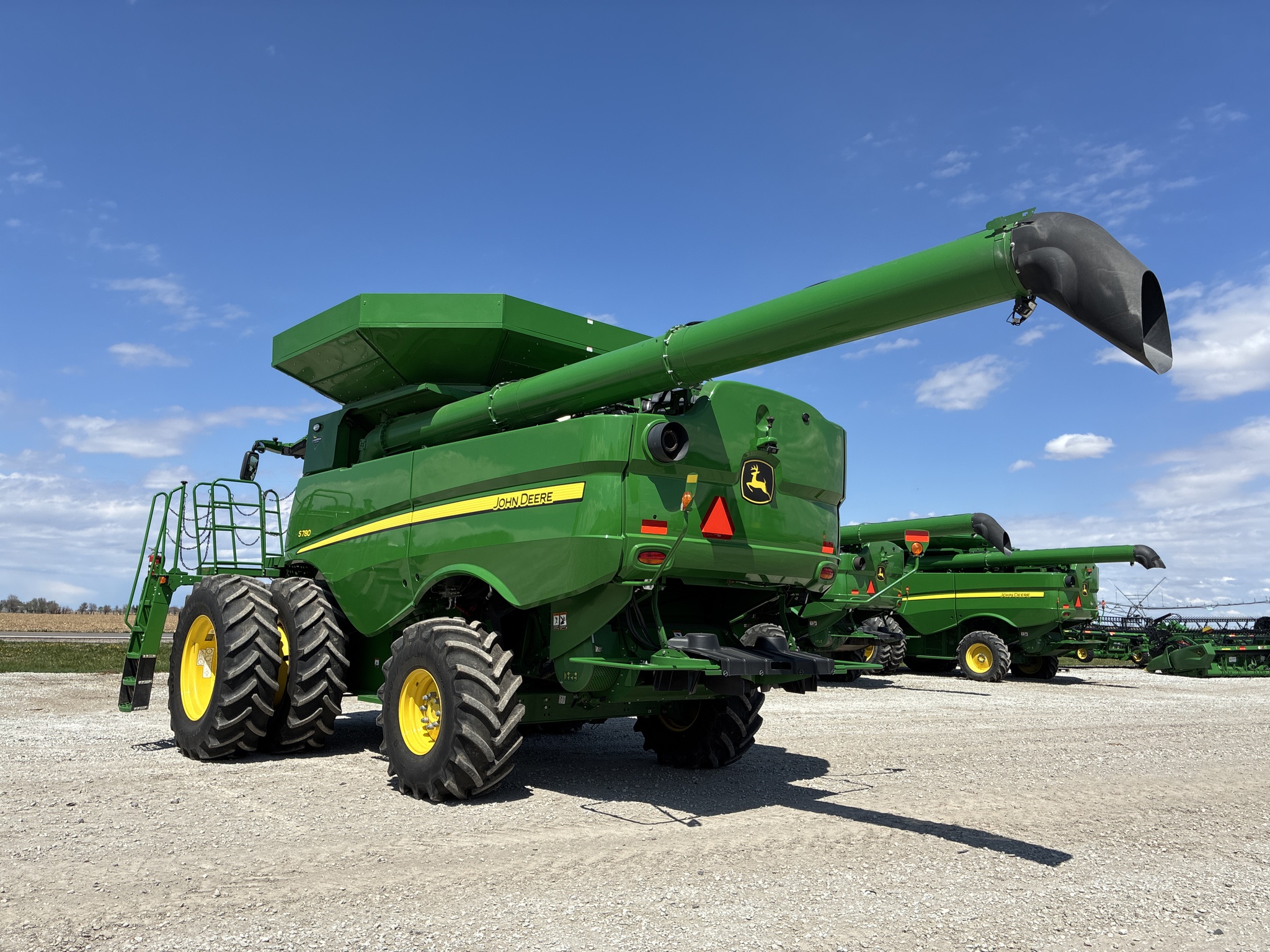  2024 John Deere S780 at LandMark in Fairfield, NE