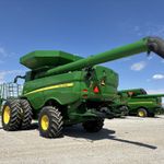  2024 John Deere S780 at LandMark in Fairfield, NE