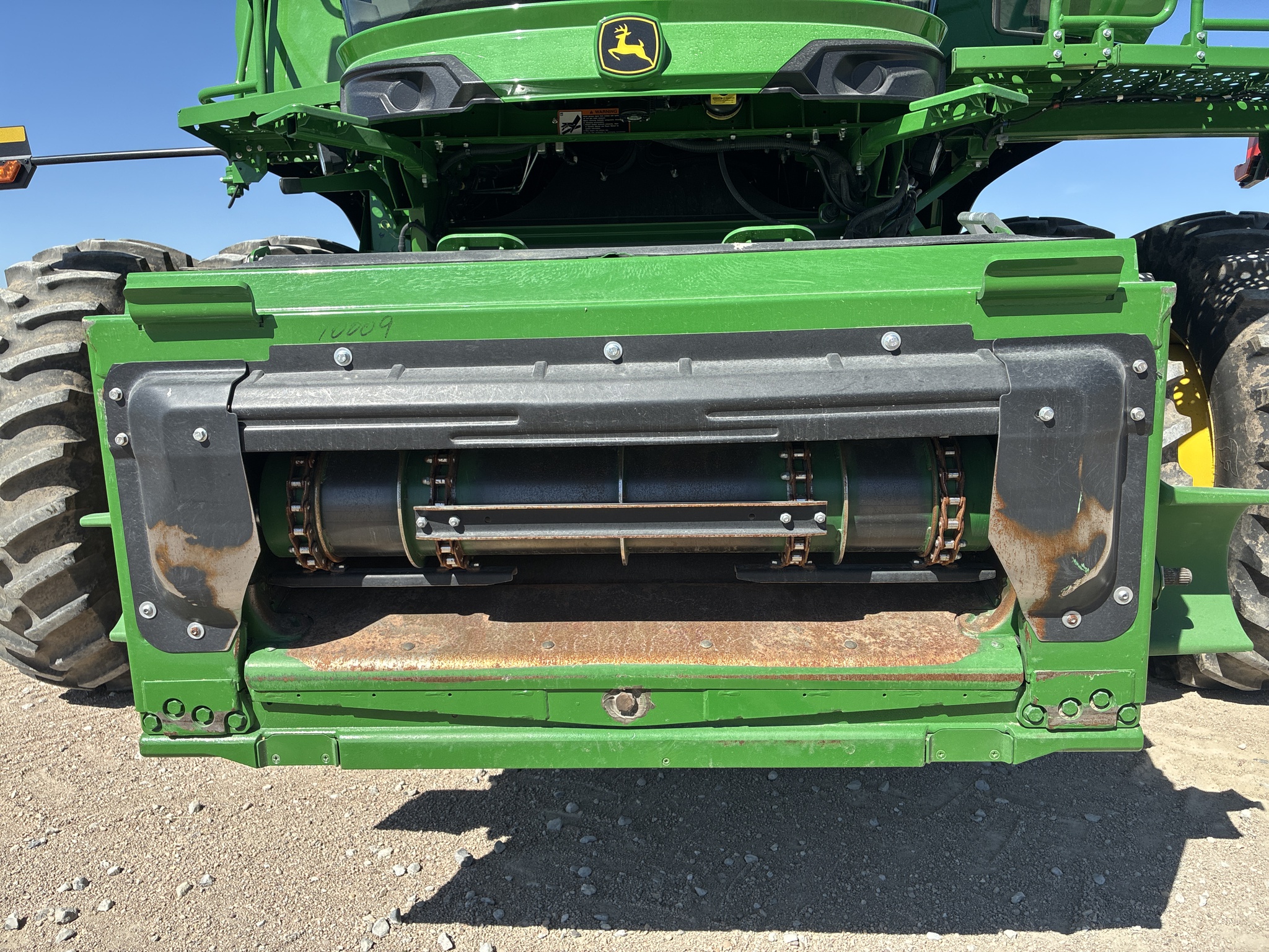  2025 John Deere S7 700 at LandMark in Hebron, NE
