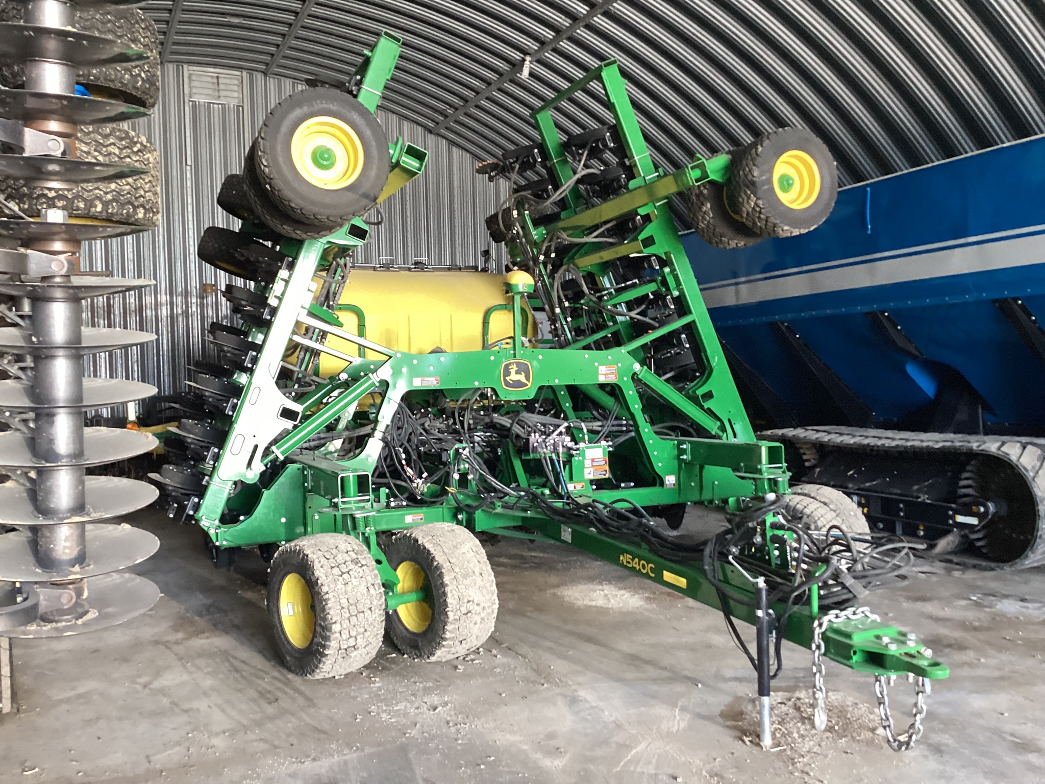  2024 John Deere N540C at LandMark in Minden, NE