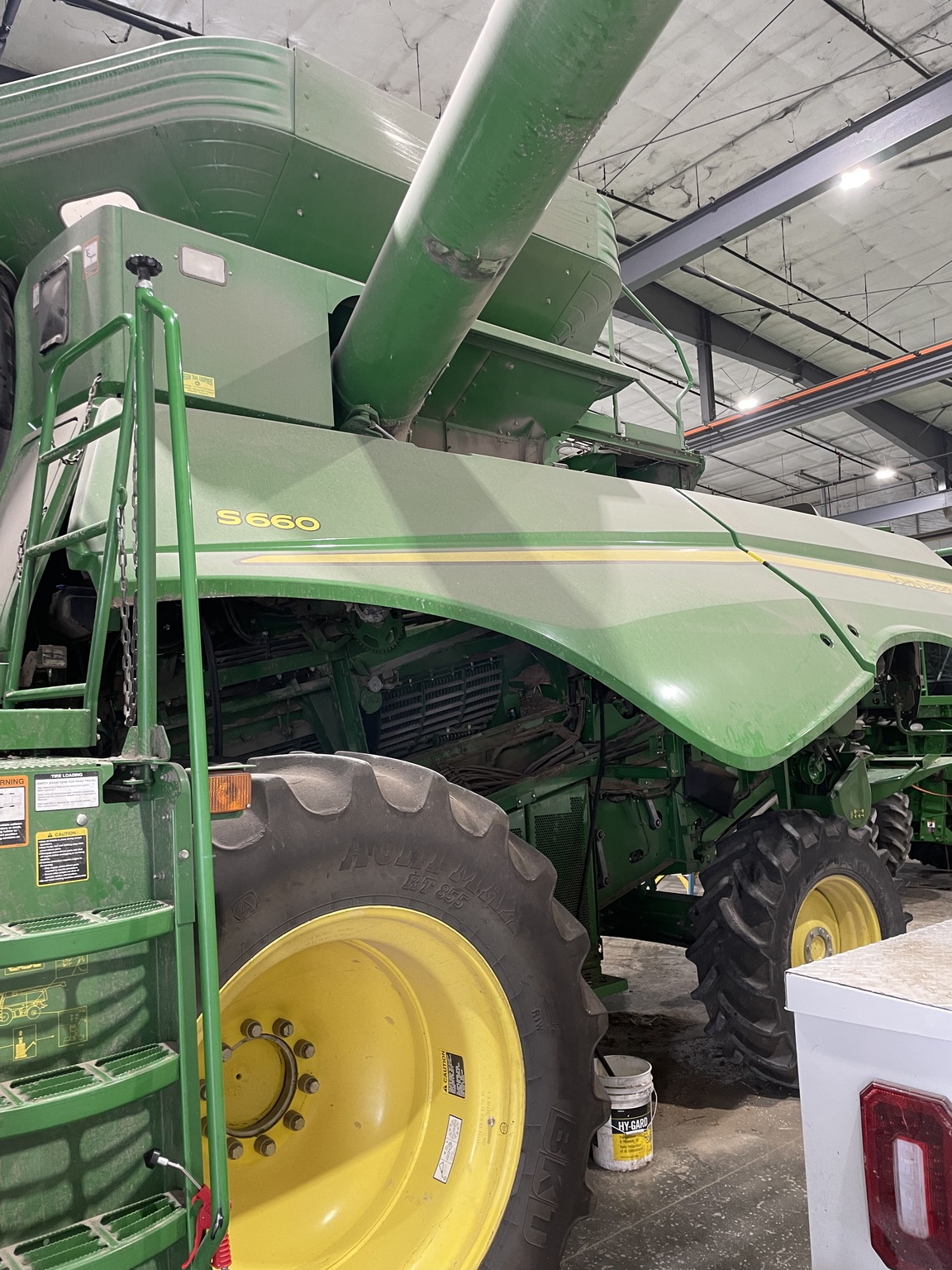  2013 John Deere S660 at LandMark in Beatrice, NE